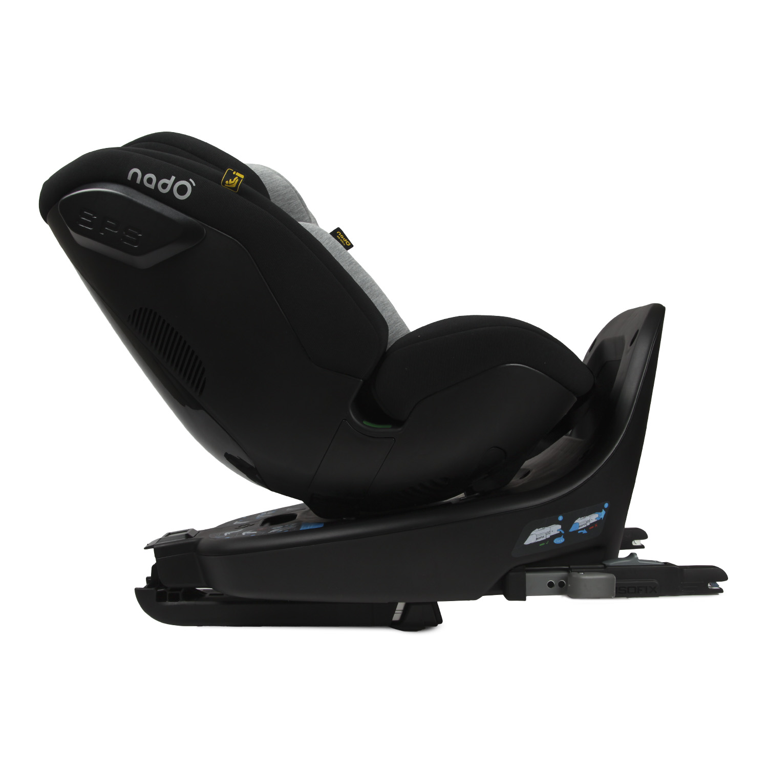 Автокресло nado Isofix 0+/1/2 (0-25 кг) - фото 19