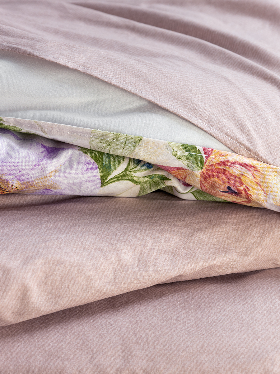 Комплект постельного белья BRAVO Лоталия евро 4 предм. - фото 12