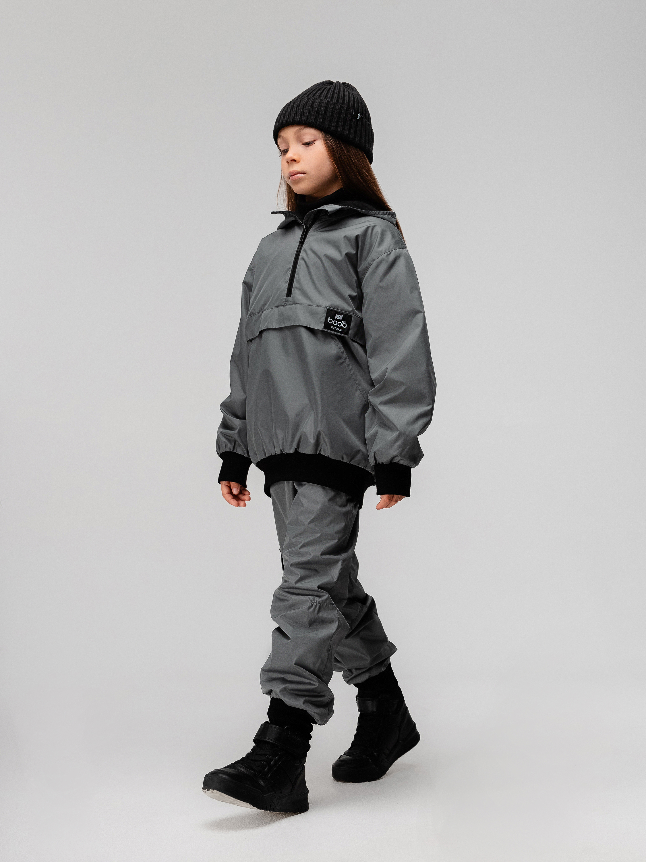 Костюм Bodo 32-52МU_серый - фото 5