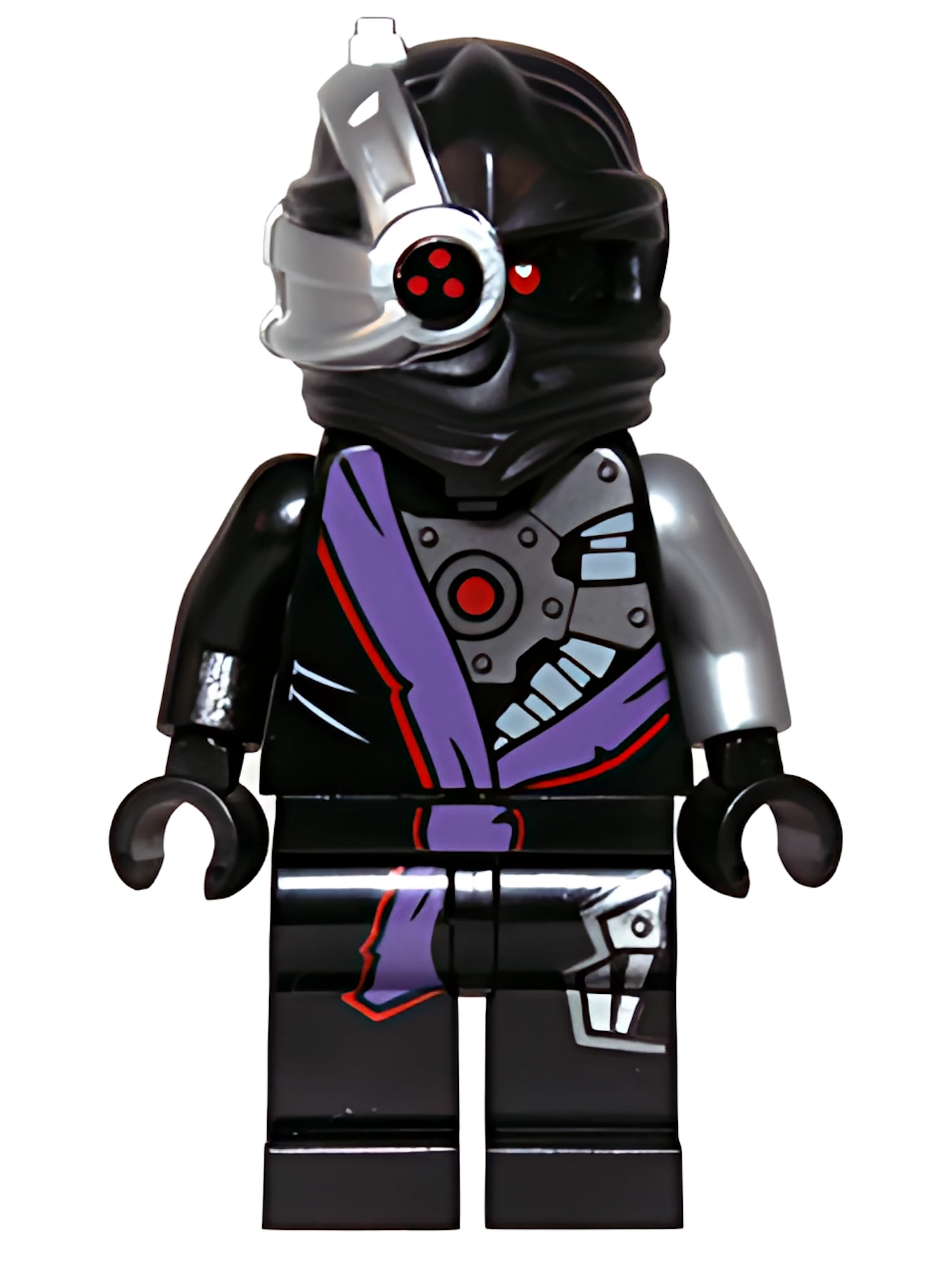 Фигурка LEGO Ninjago Nindroid Warrior - фото 1