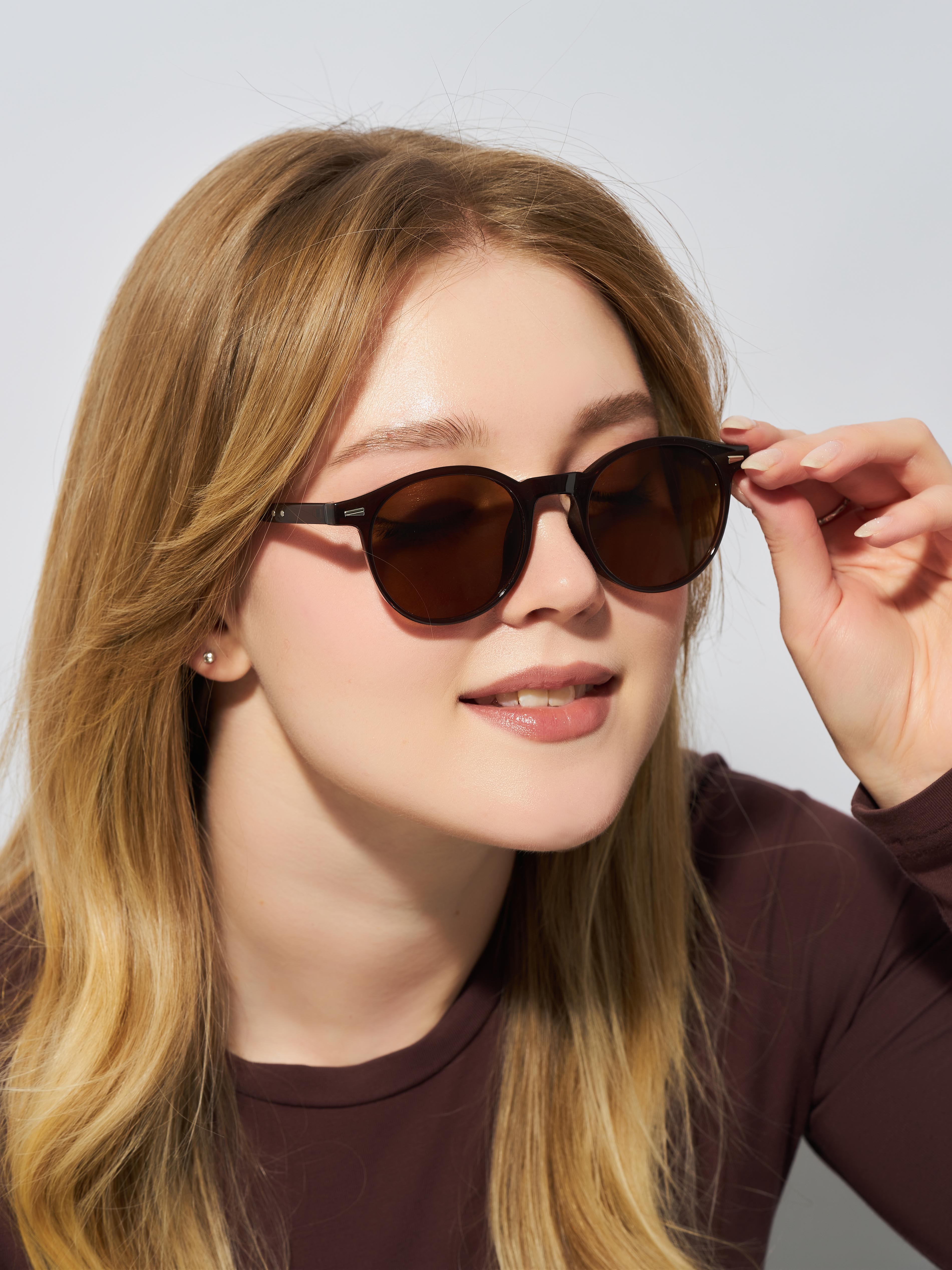 Солнцезащитные очки SUNNY GLASS O00005-2 - фото 3