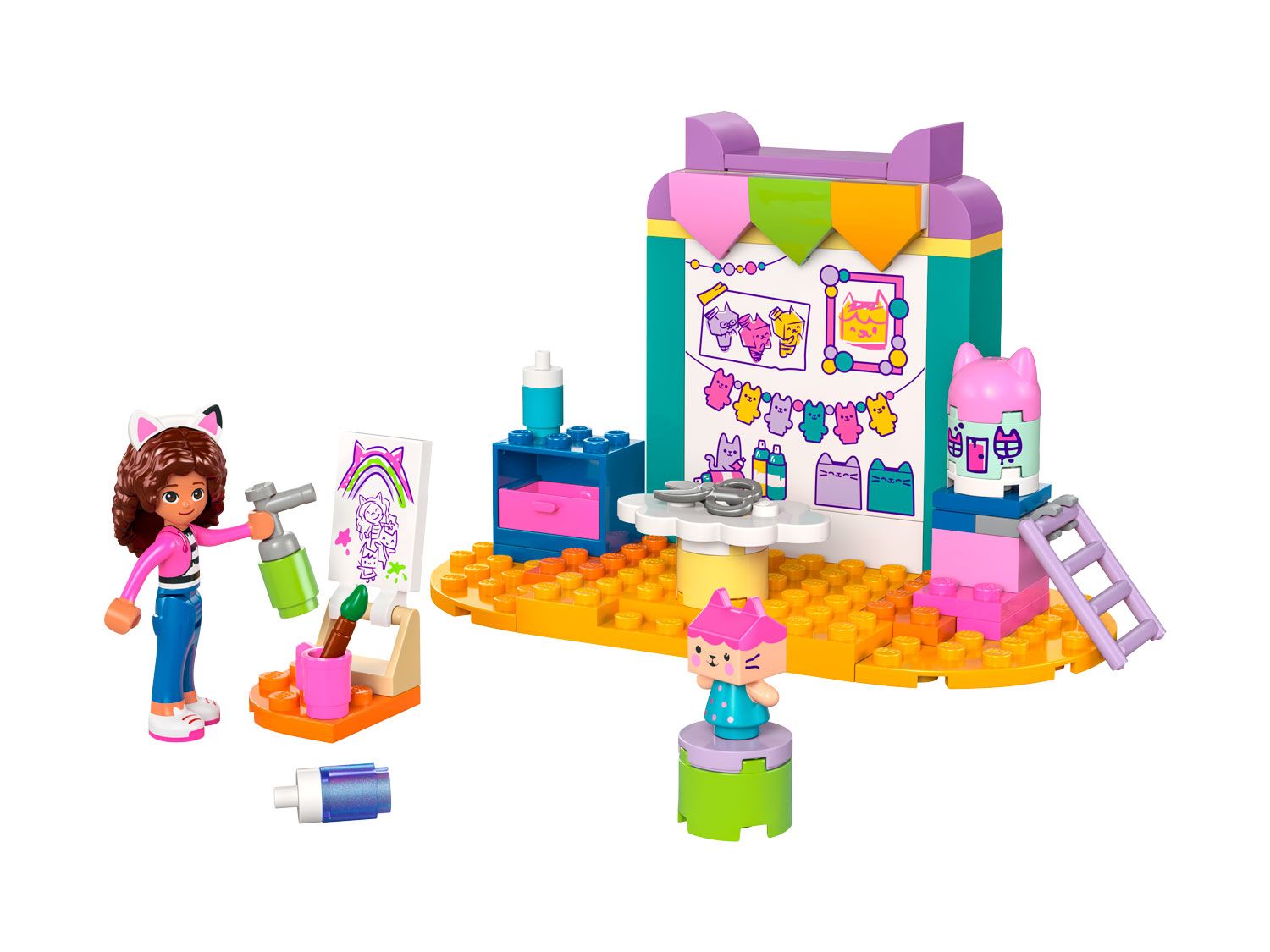 Конструктор LEGO Gabbys Dollhouse детский набор 60 дет. - фото 2