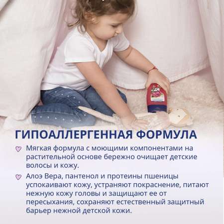 Шампунь Bubchen