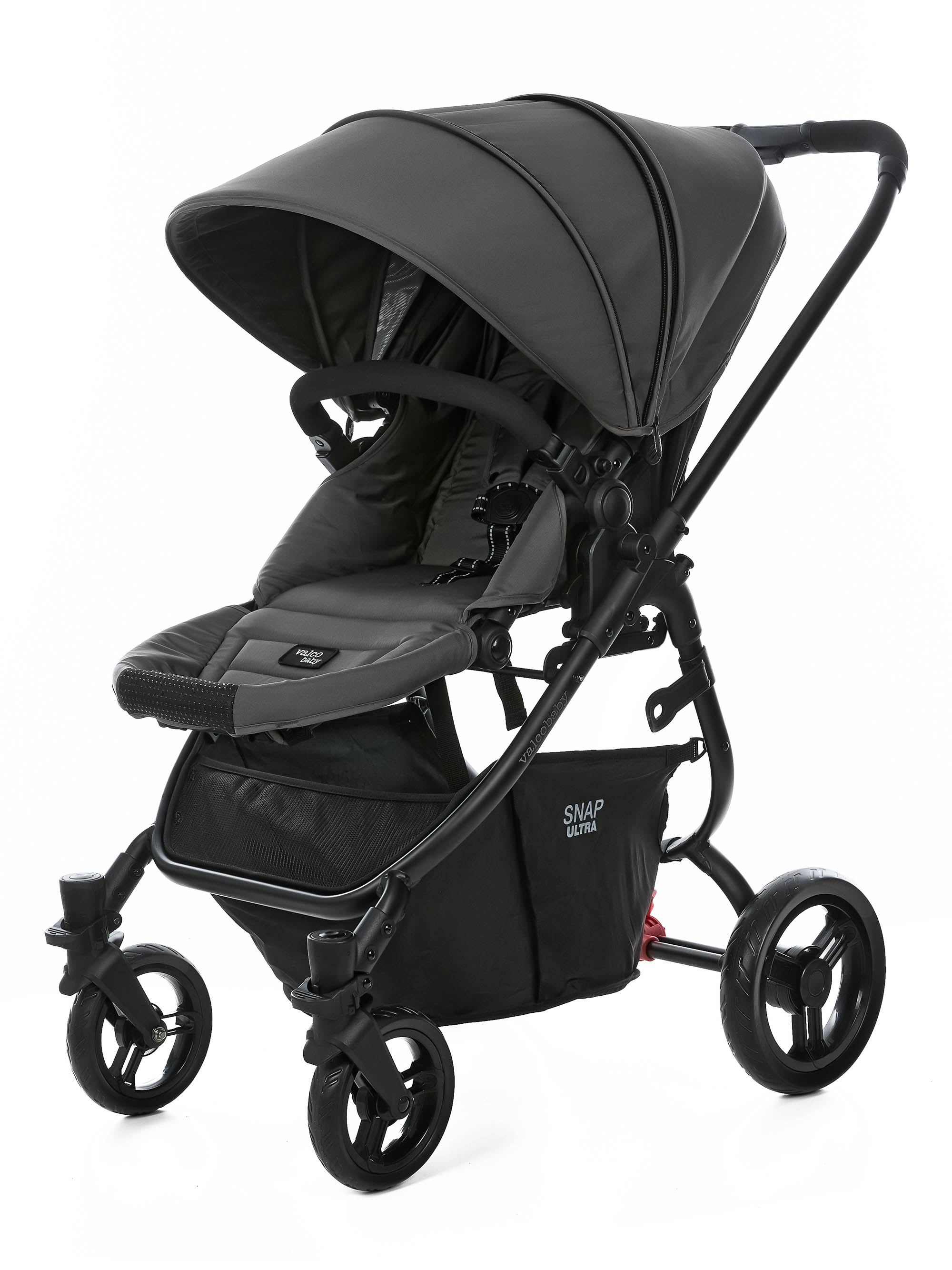 Коляска прогулочная Valco baby Snap 4 Ultra Flatt Matt серый - фото 19
