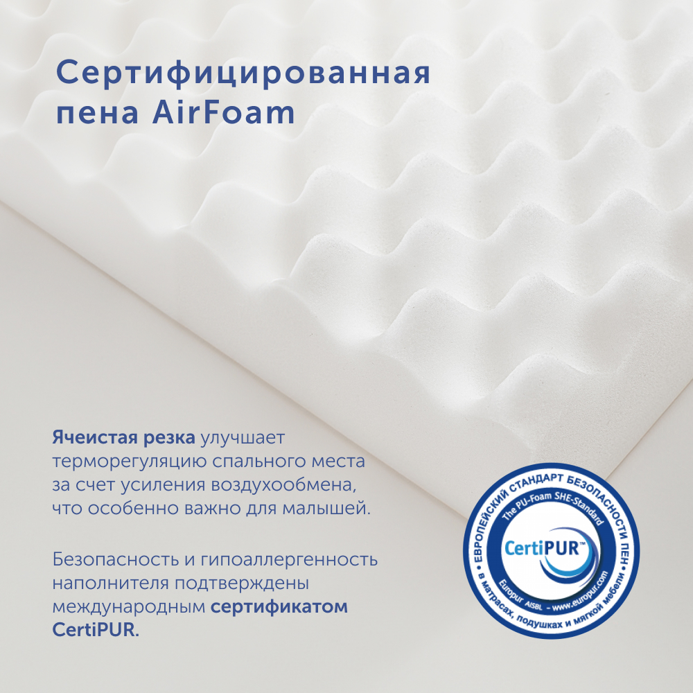 Матрас buyson BuyCare 200х80 - фото 3