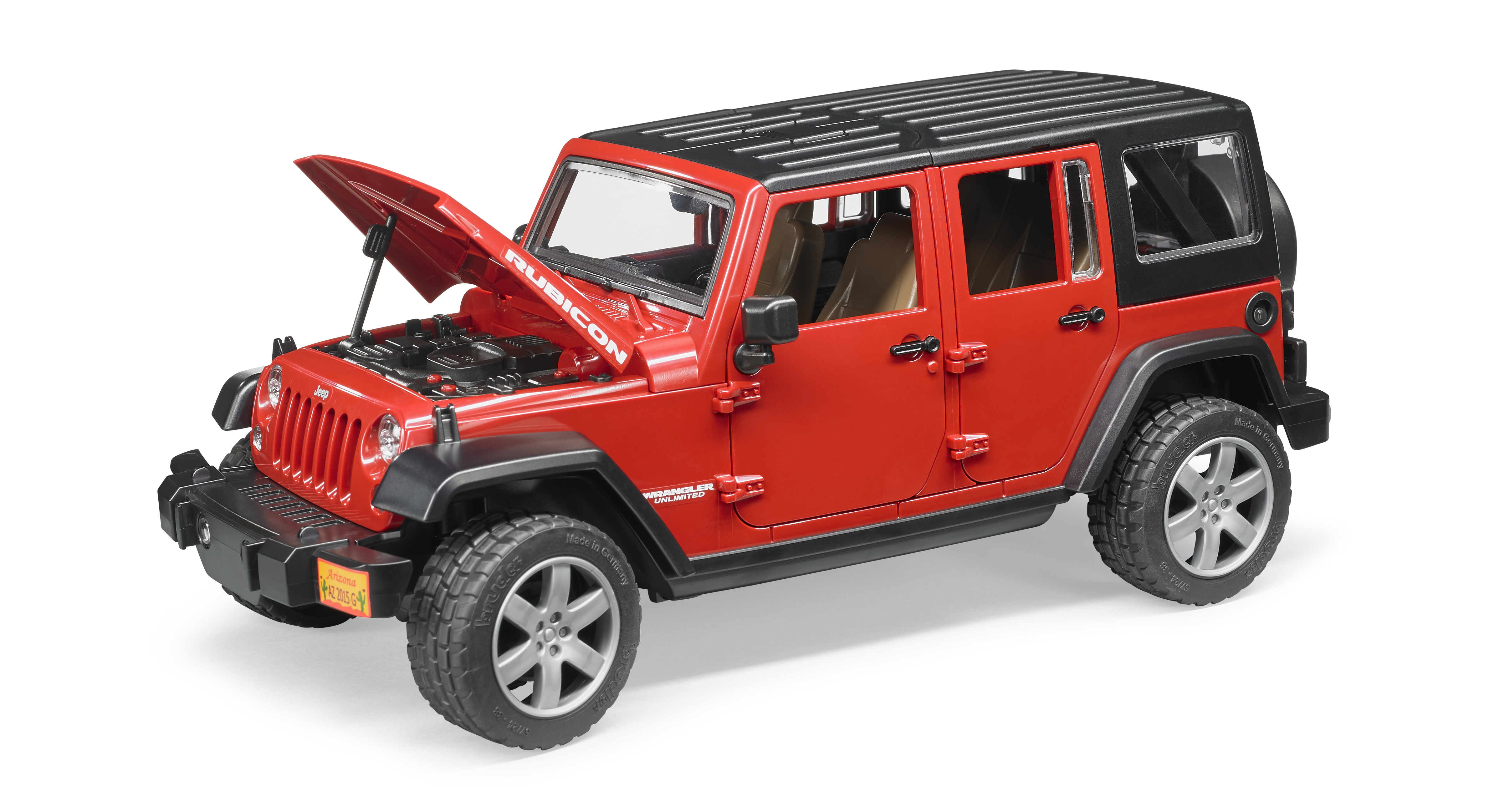 Внедорожник Bruder Jeep 1:16 02-525 - фото 4