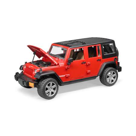 Внедорожник Bruder Jeep 1:16
