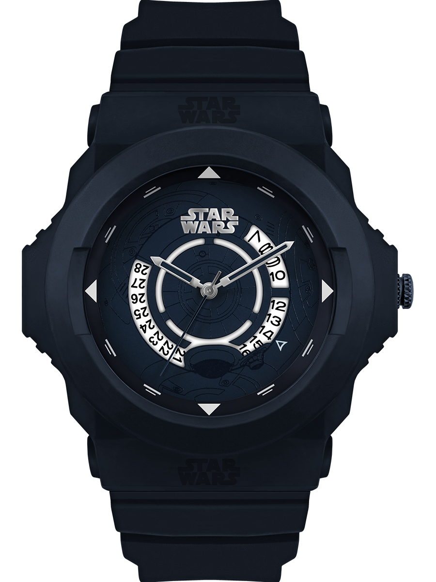 Кварцевые наручные часы Нестеров Star Wars SW70202BB - фото 2