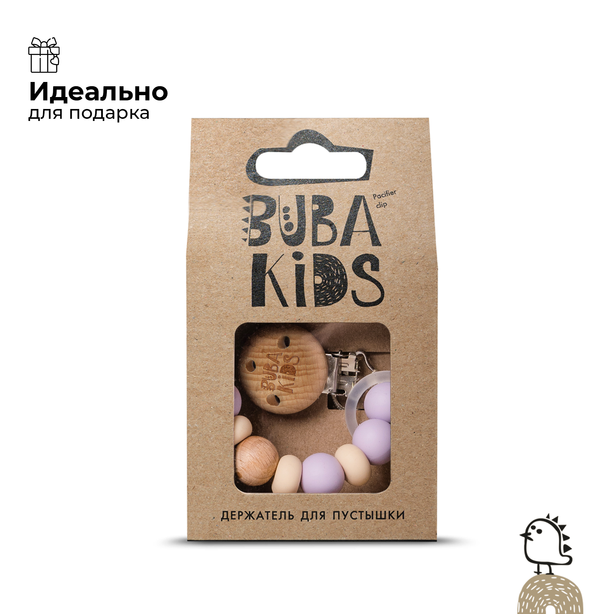Клипса для пустышки BUBA KIDS - фото 3