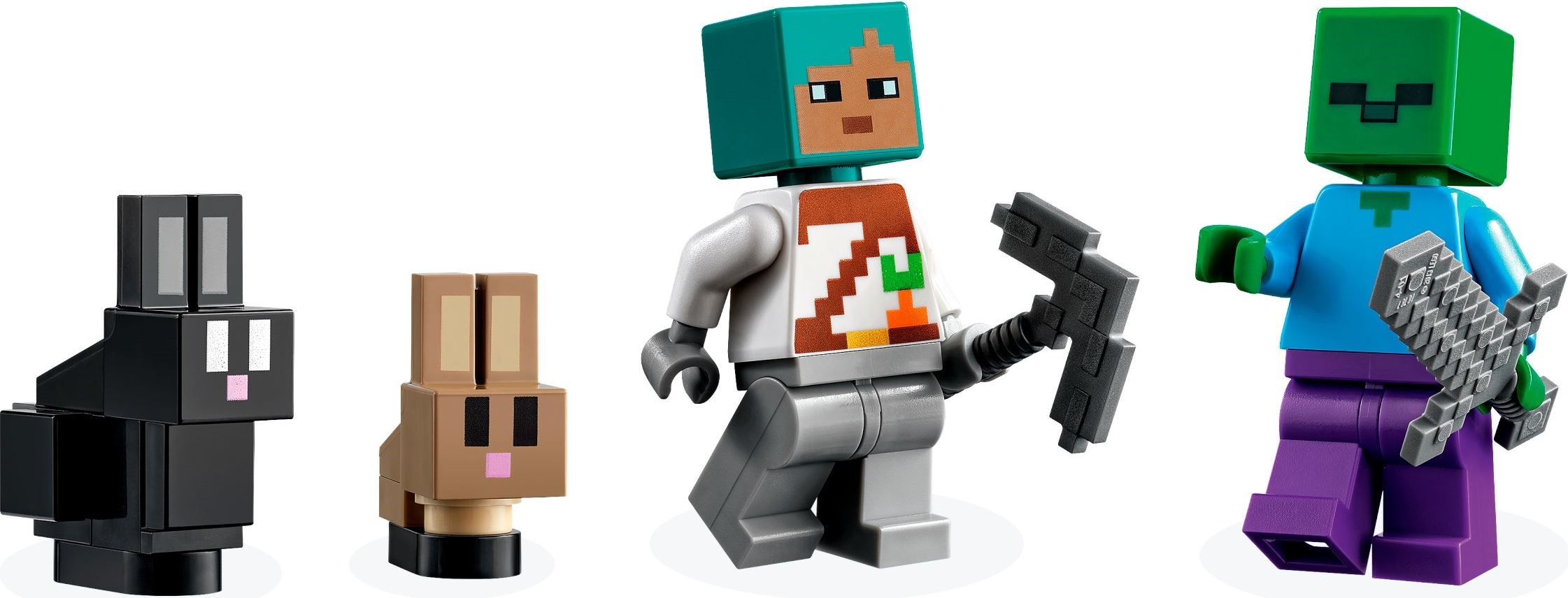 Конструктор LEGO Minecraft 21181 340 дет. - фото 2