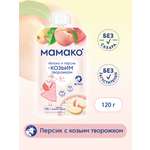 Пюре Мамако Яблоко-персик с 6 мес 120 г