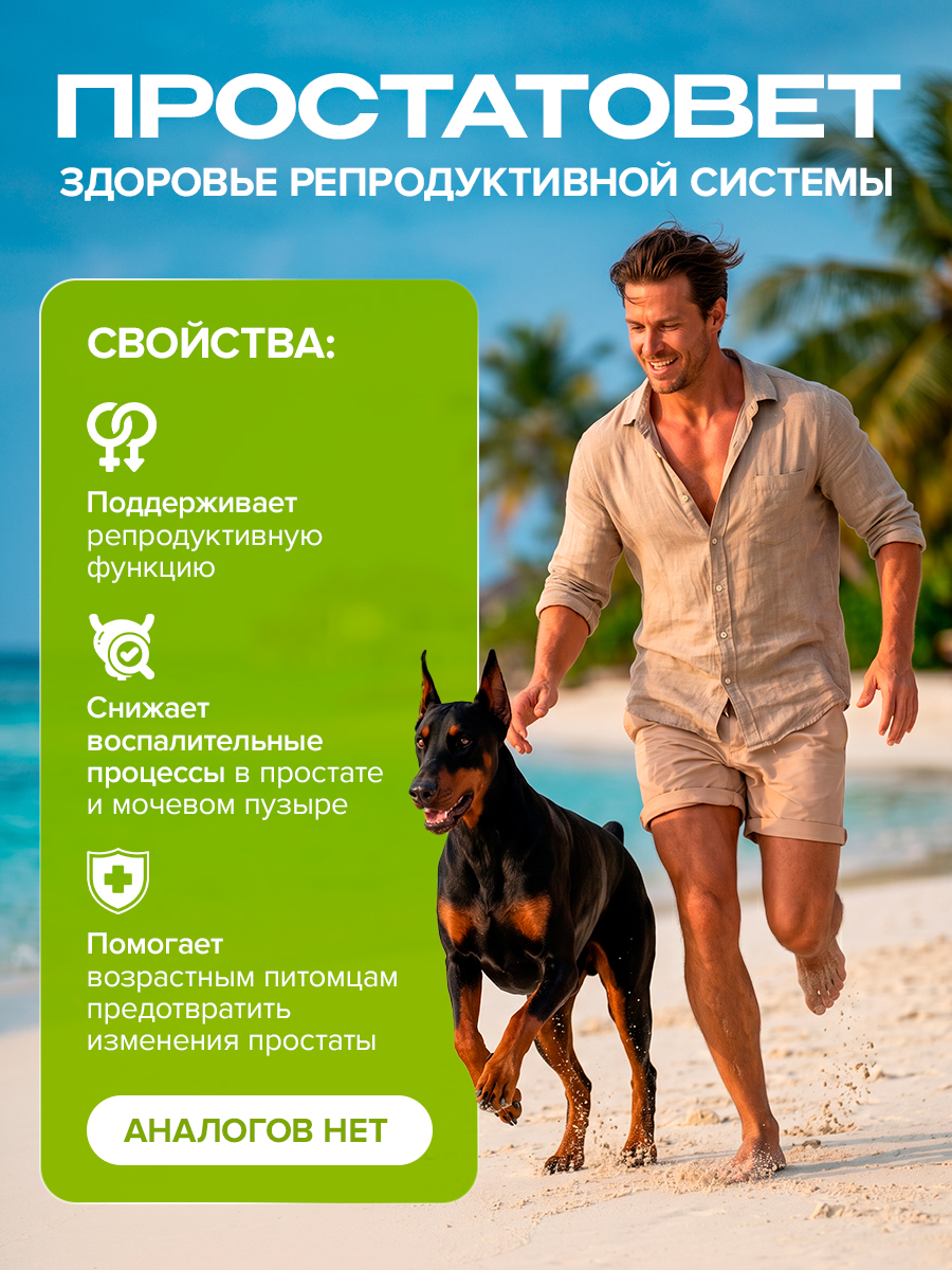 Кормовая добавка Pets health Простатовет для кобелей - фото 2
