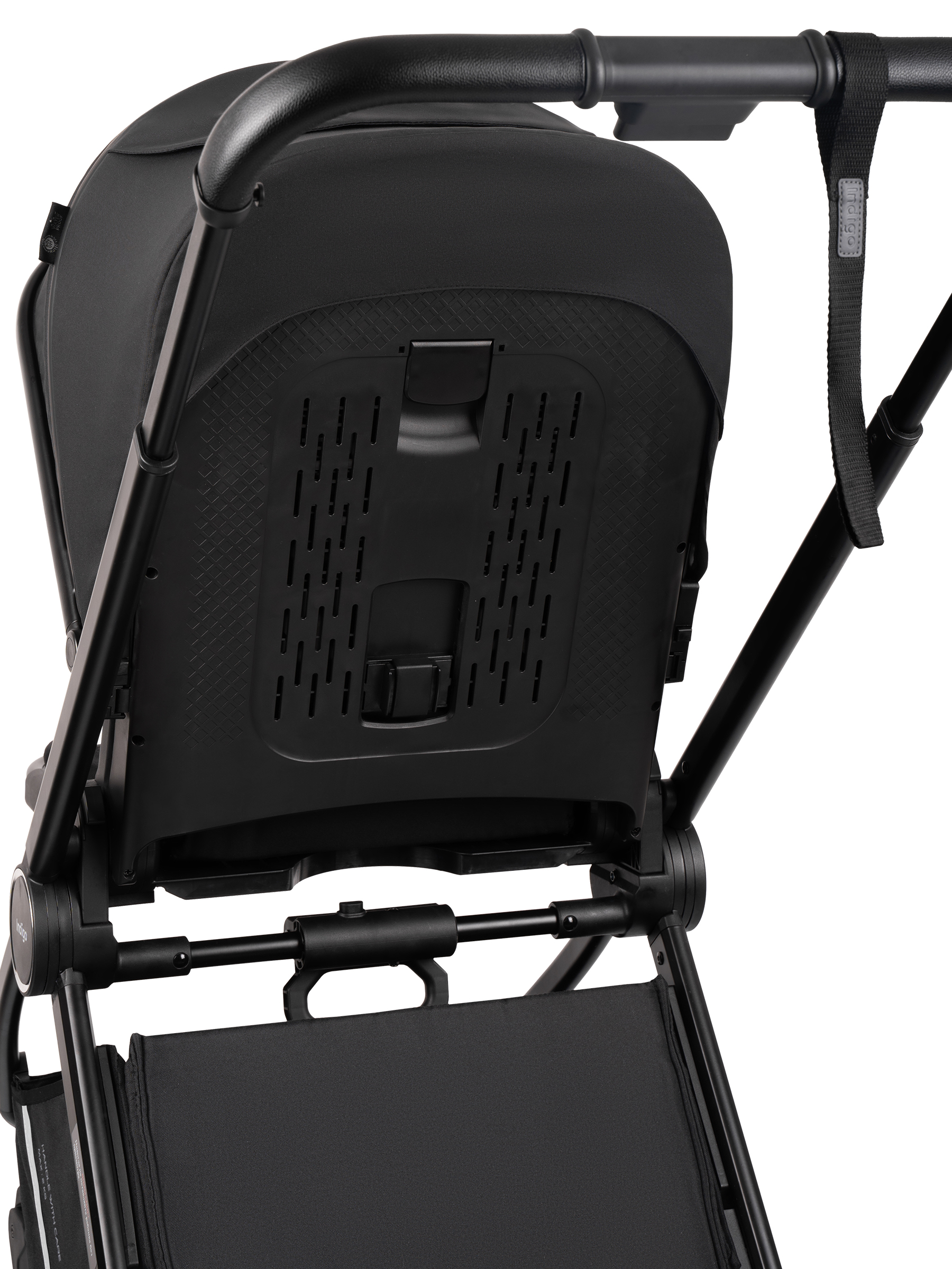 Коляска 2в1 Indigo Sting черный - фото 23