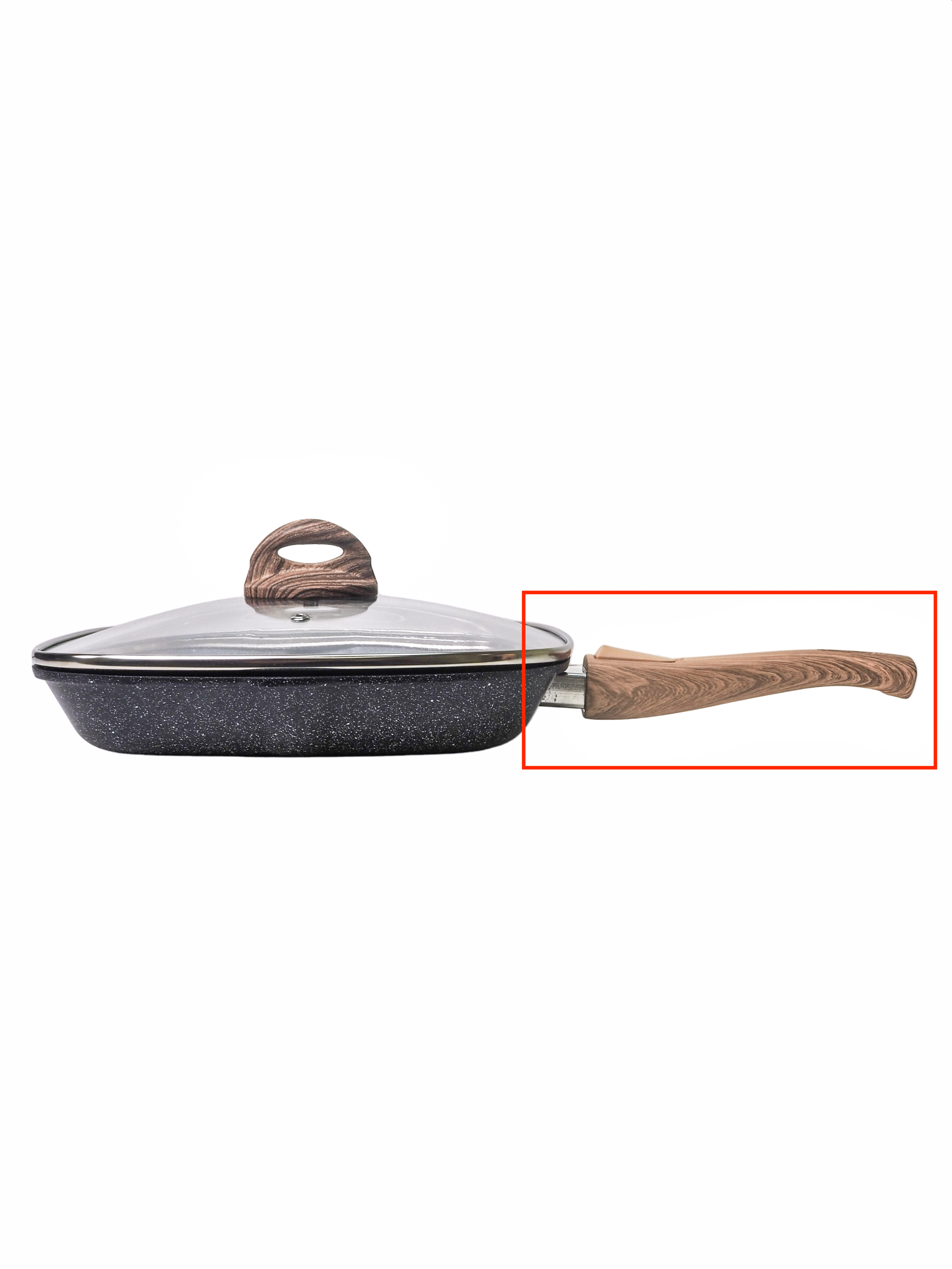 Съемная ручка Panairo WOOD Srus - фото 2