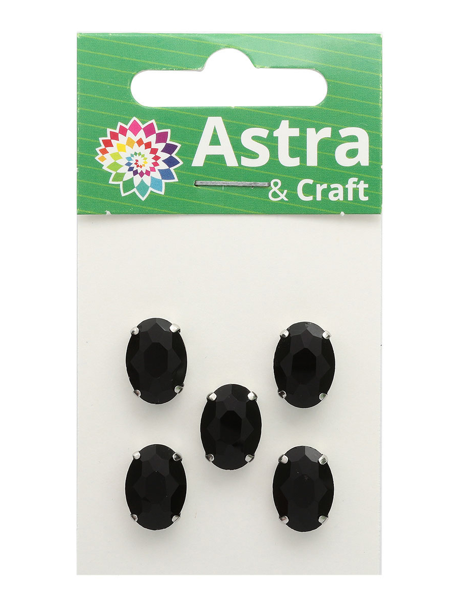 Набор для творчества Astra Craft бисер Хрустальные стразы - фото 7