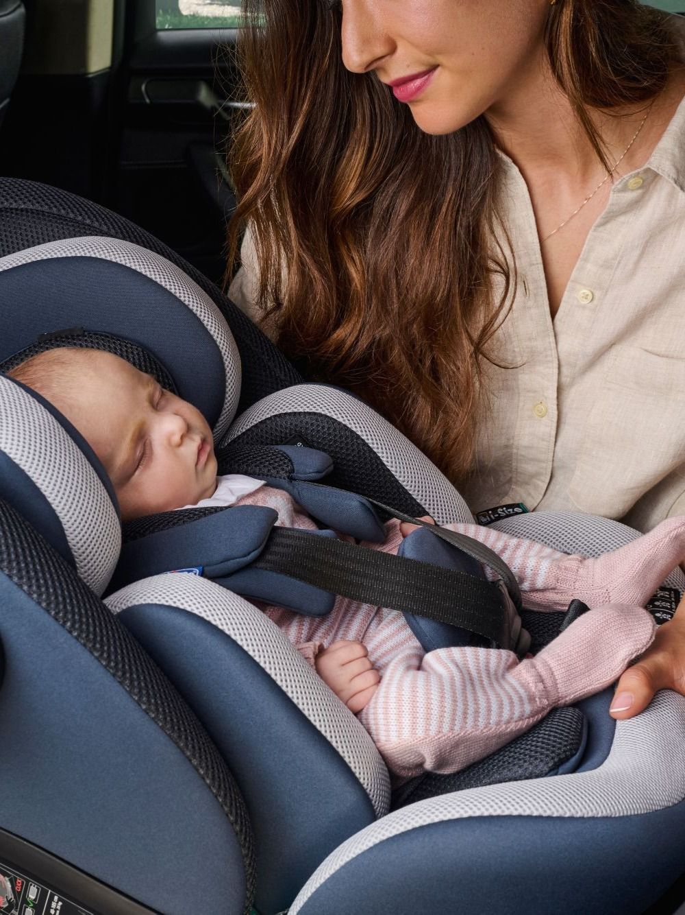 Автокресло Chicco Isofix 0+/1/2/3 (0-36 кг) синий - фото 7