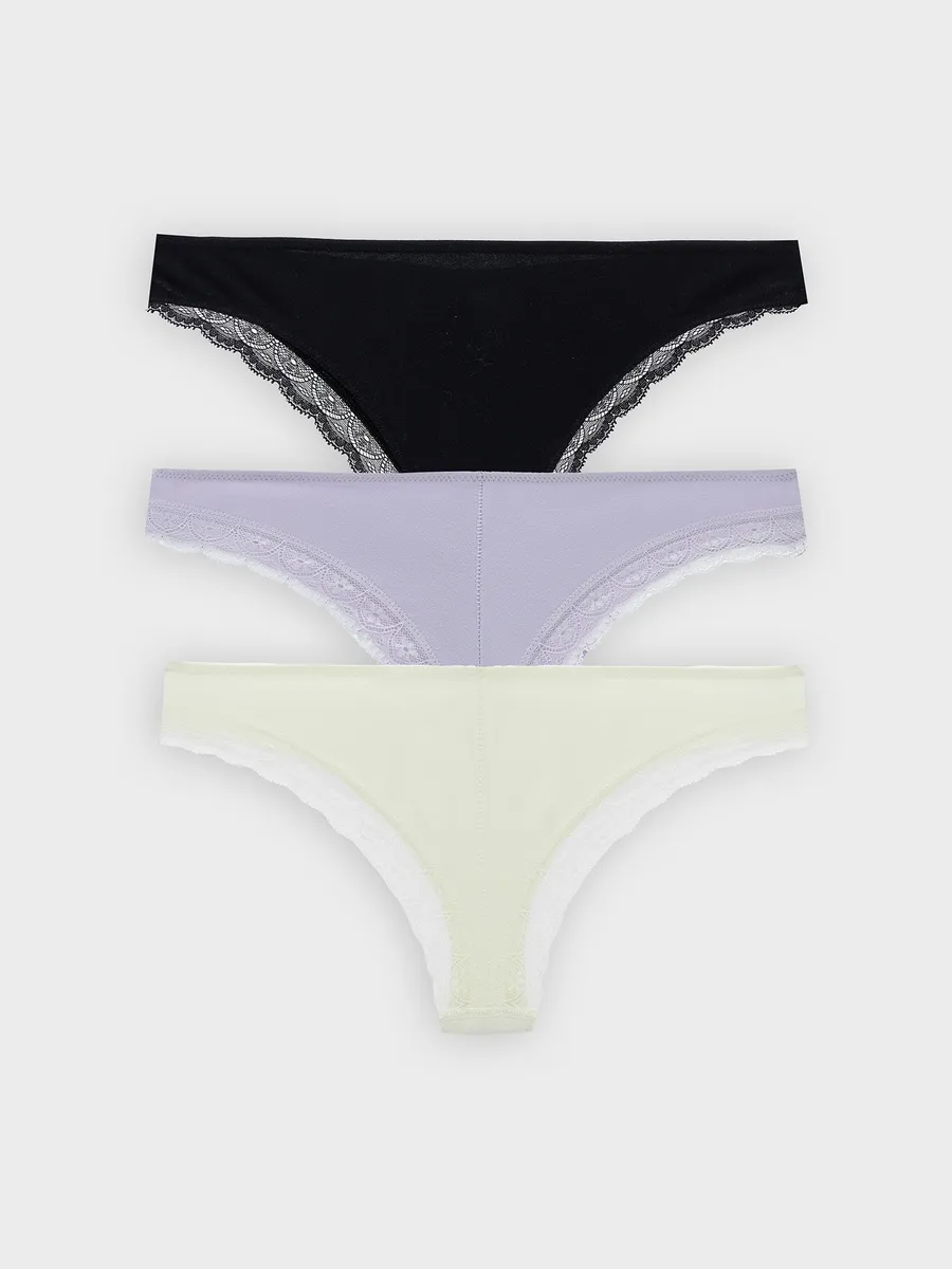 Трусы 3 шт Mark Formelle (Марк Формэль) 412348-3/св.фиолетовый - фото 10