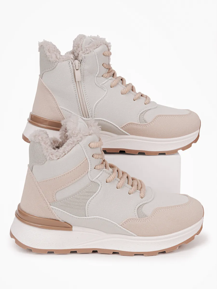 Ботинки KDX ROY-15 beige - фото 13