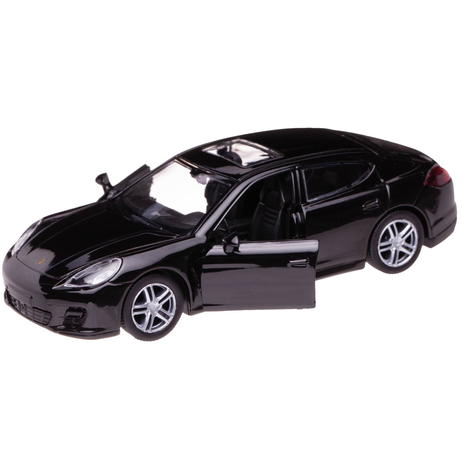Автомобиль Uni-Fortune Porsche 1:32 554002-BK - фото 7