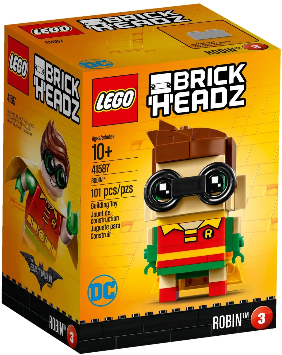 Конструктор LEGO BrickHeadz - фото 1