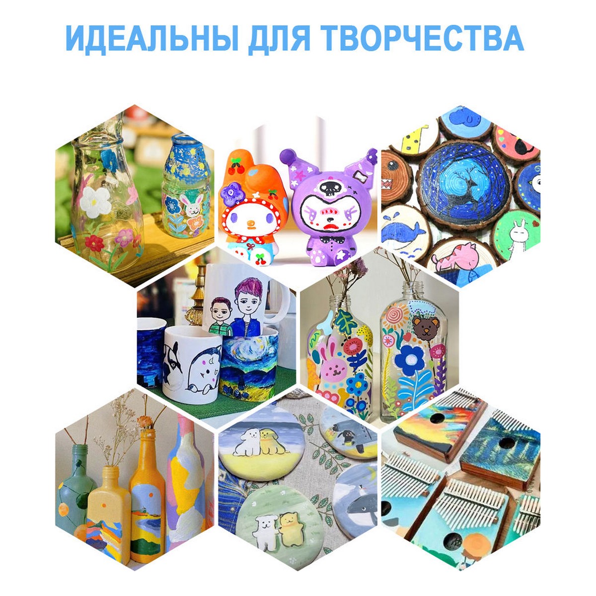 Маркеры TWOHANDS 12 шт. - фото 7