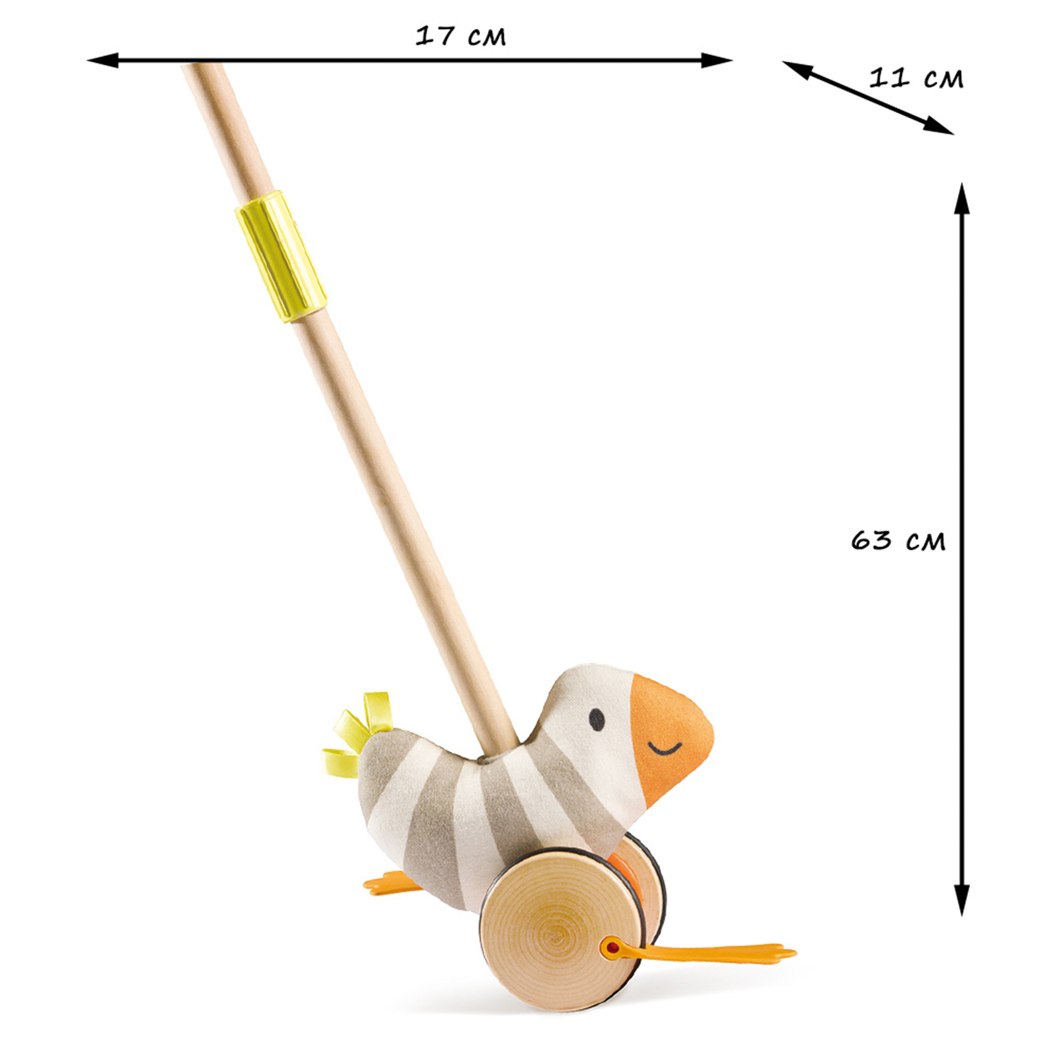 Игрушка Hape каталка - фото 6