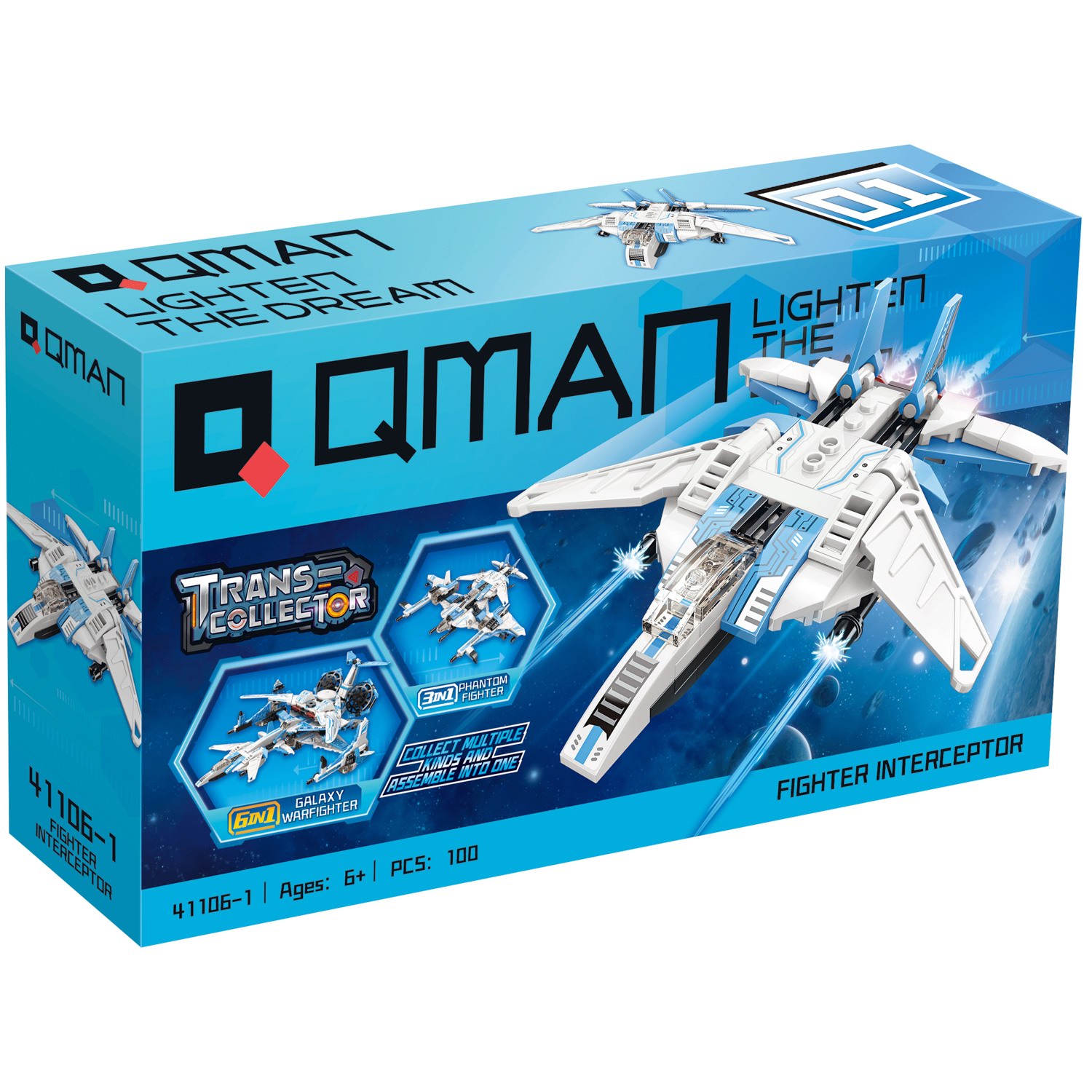 Конструктор Junfa Trans-collector сборная игровая модель - фото 1