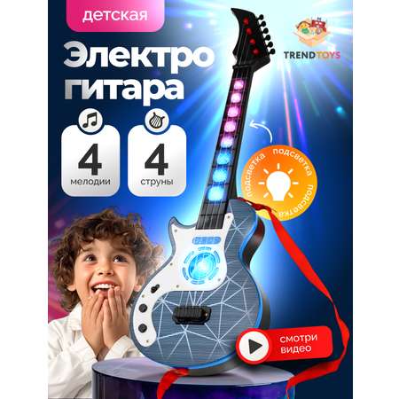 Игрушка музыкальная TrendToys гитара