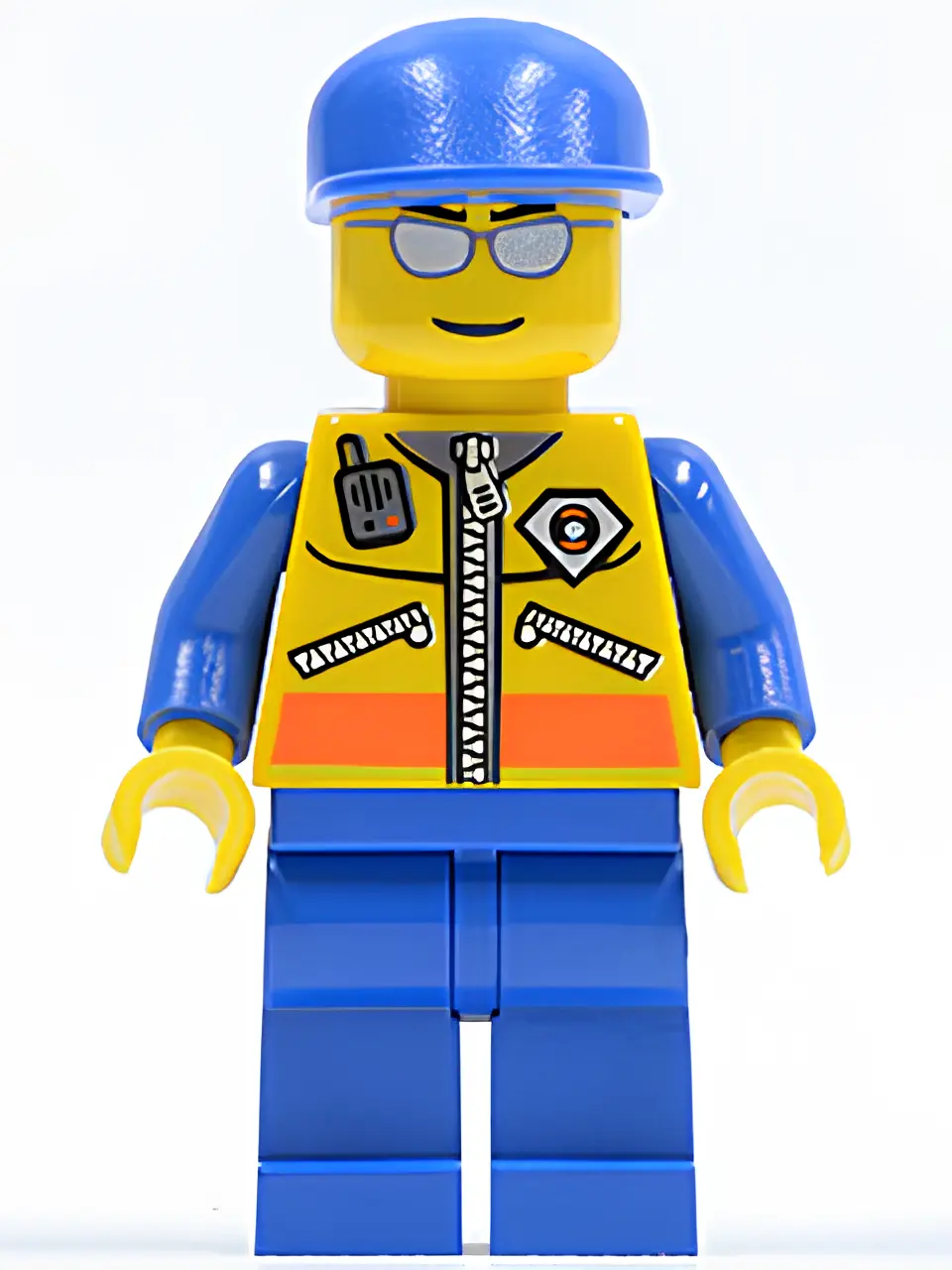 Изображение товара LEGO Coast Guard City Патрульная минифигурка 4 детали для коллекции и игры Изображение товара LEGO Coast Guard City Патрульная минифигурка 4 детали для коллекции и игры