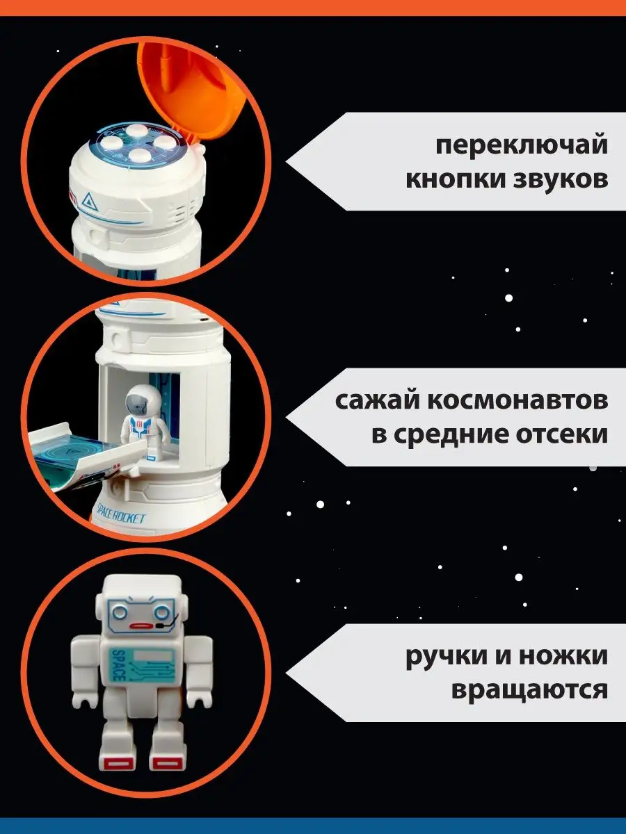 Космический корабль Veld Co 119989 - фото 2