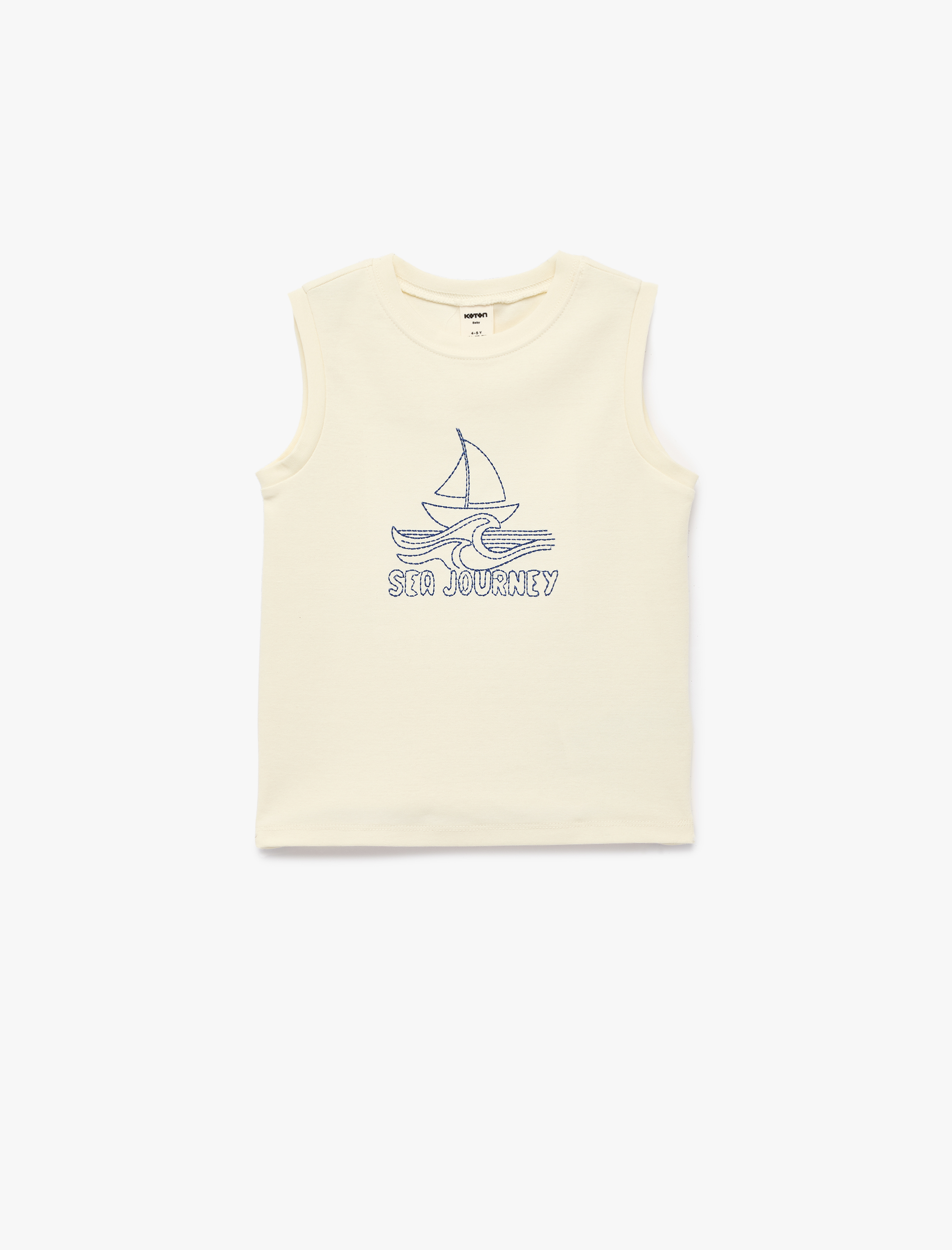 Майка KOTON 6SMB30016TK010 - фото 1