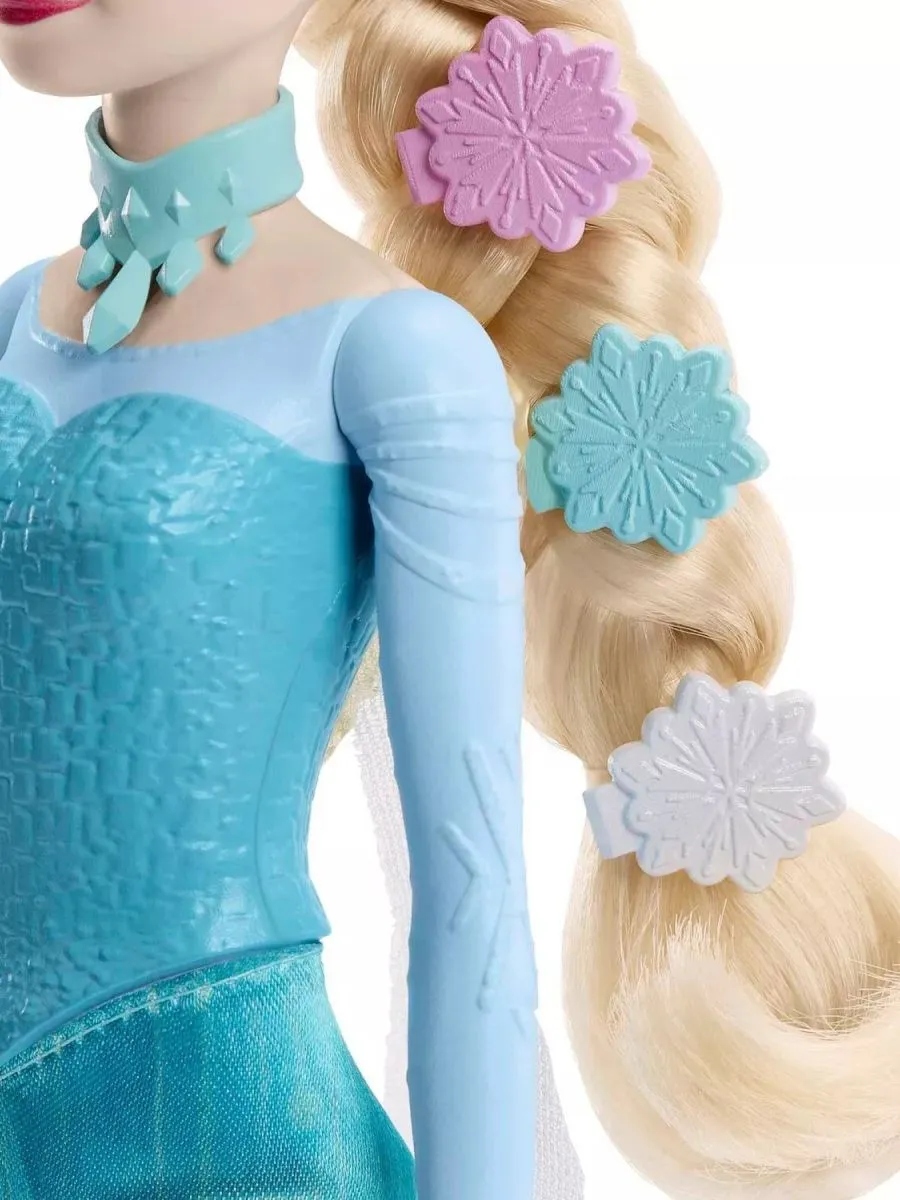Кукла модельная Disney Frozen Эльза Холодное сердце высота 29 см HMD56 - фото 8