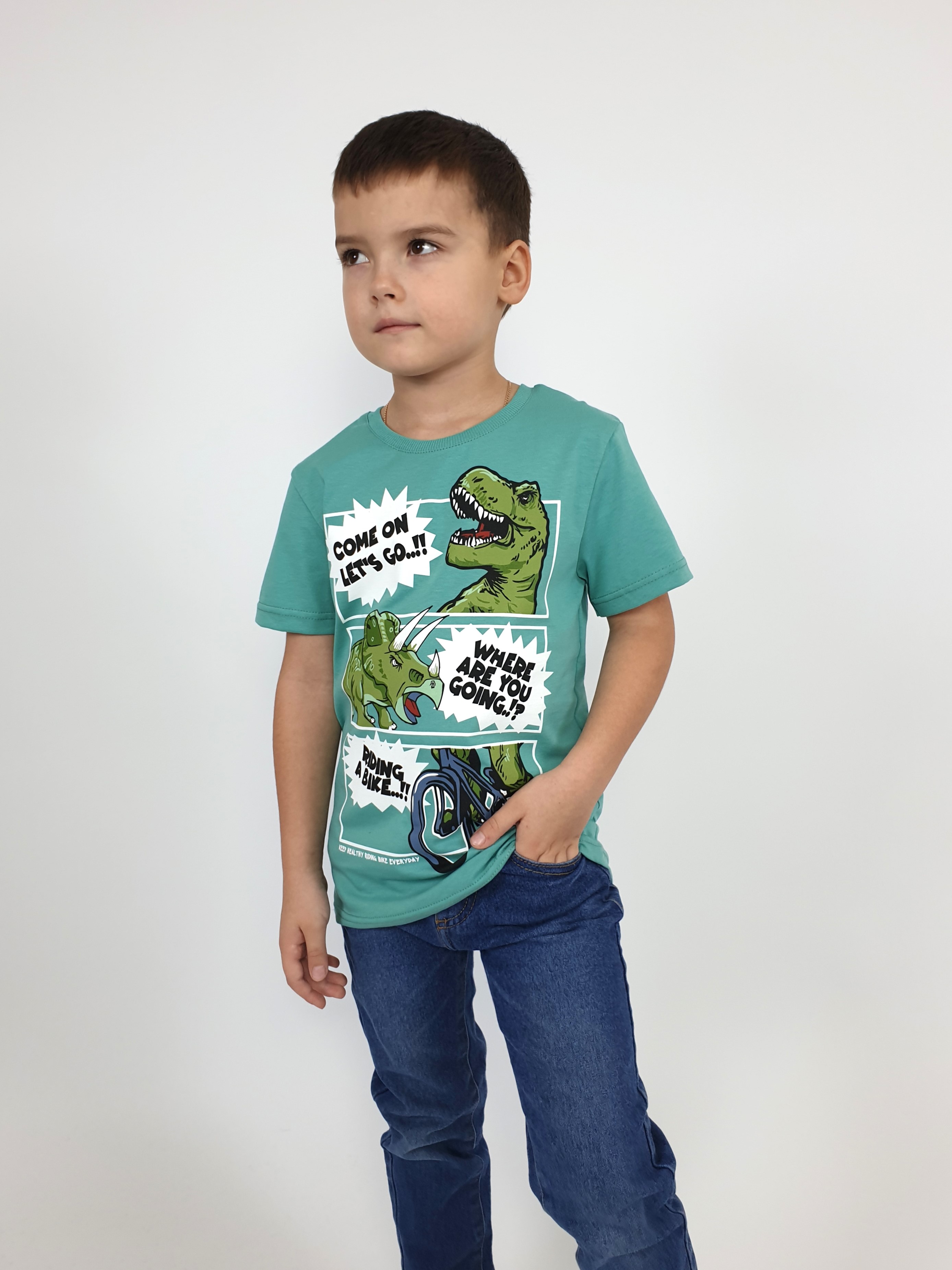 Футболка Luneva 5-136-7. - фото 7