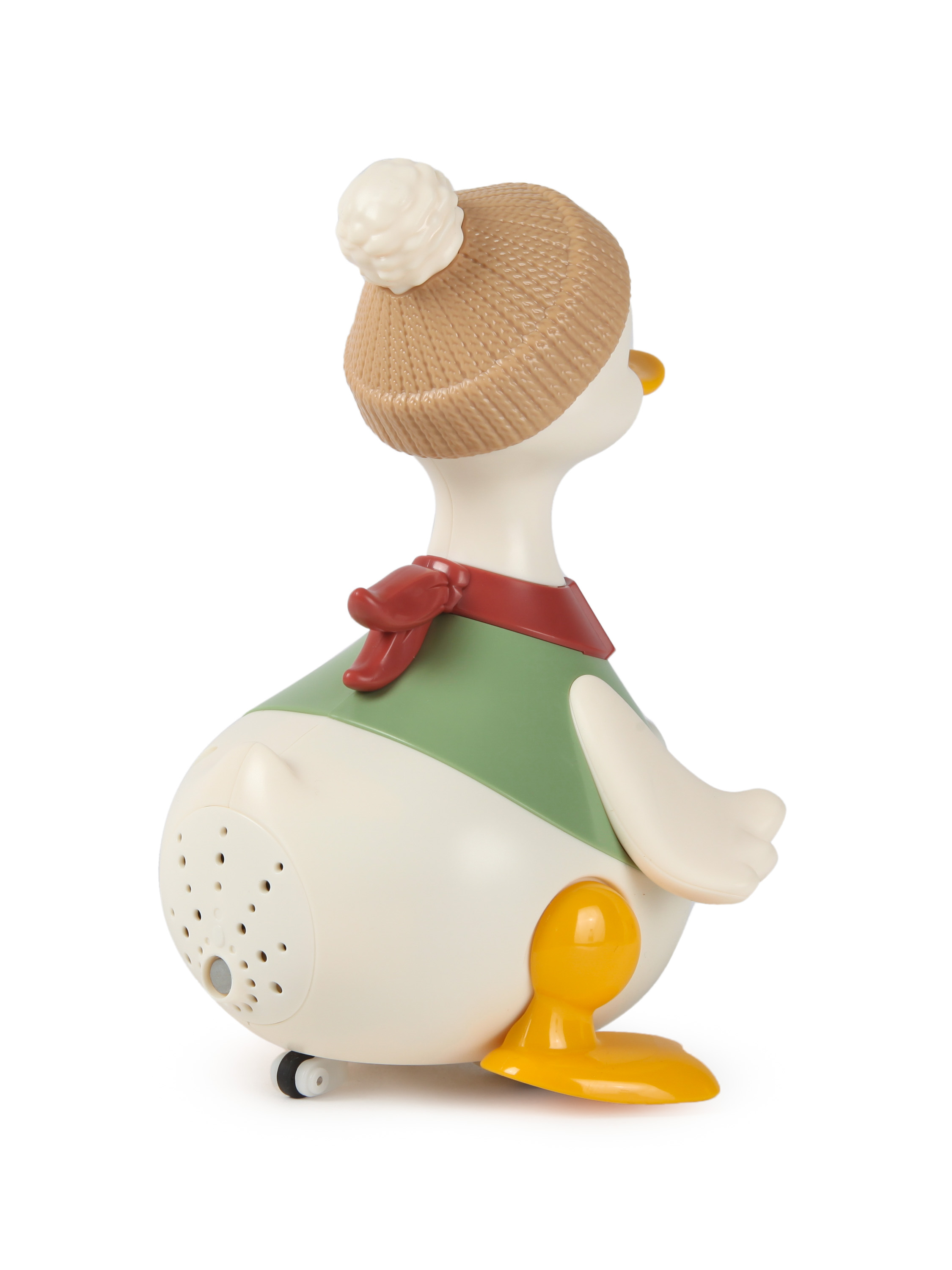 Игрушка BabyGo каталка Мама-уточка - фото 6