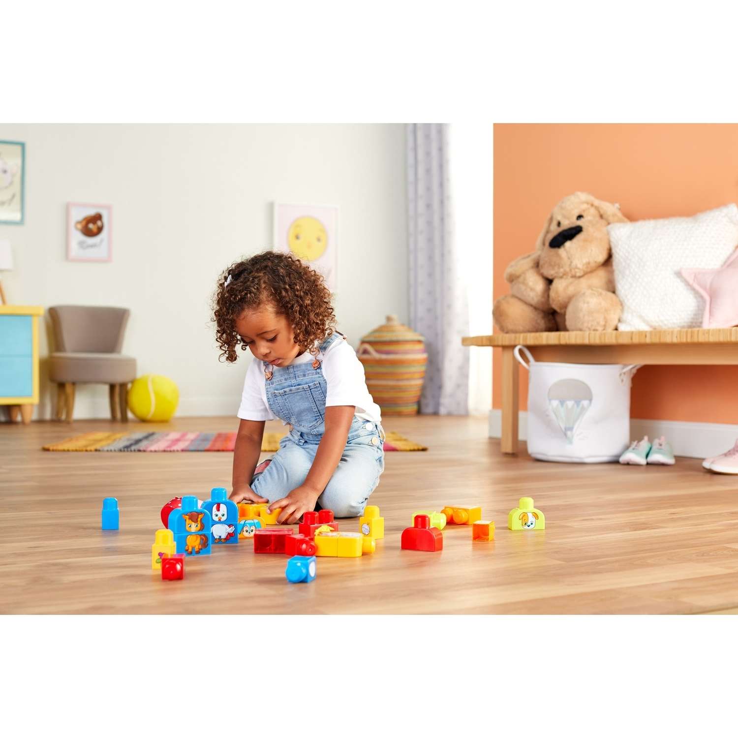 Конструктор Mega Bloks блочный - фото 11