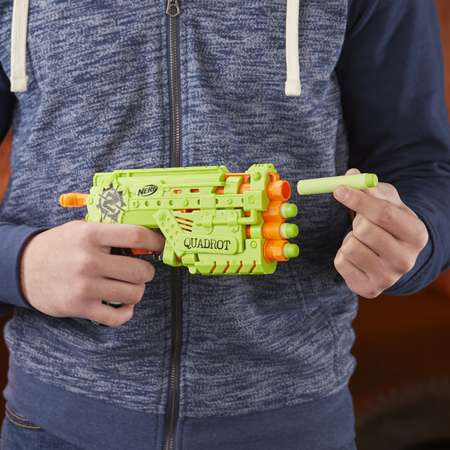 Бластер Nerf Zombie Strike Квадрот