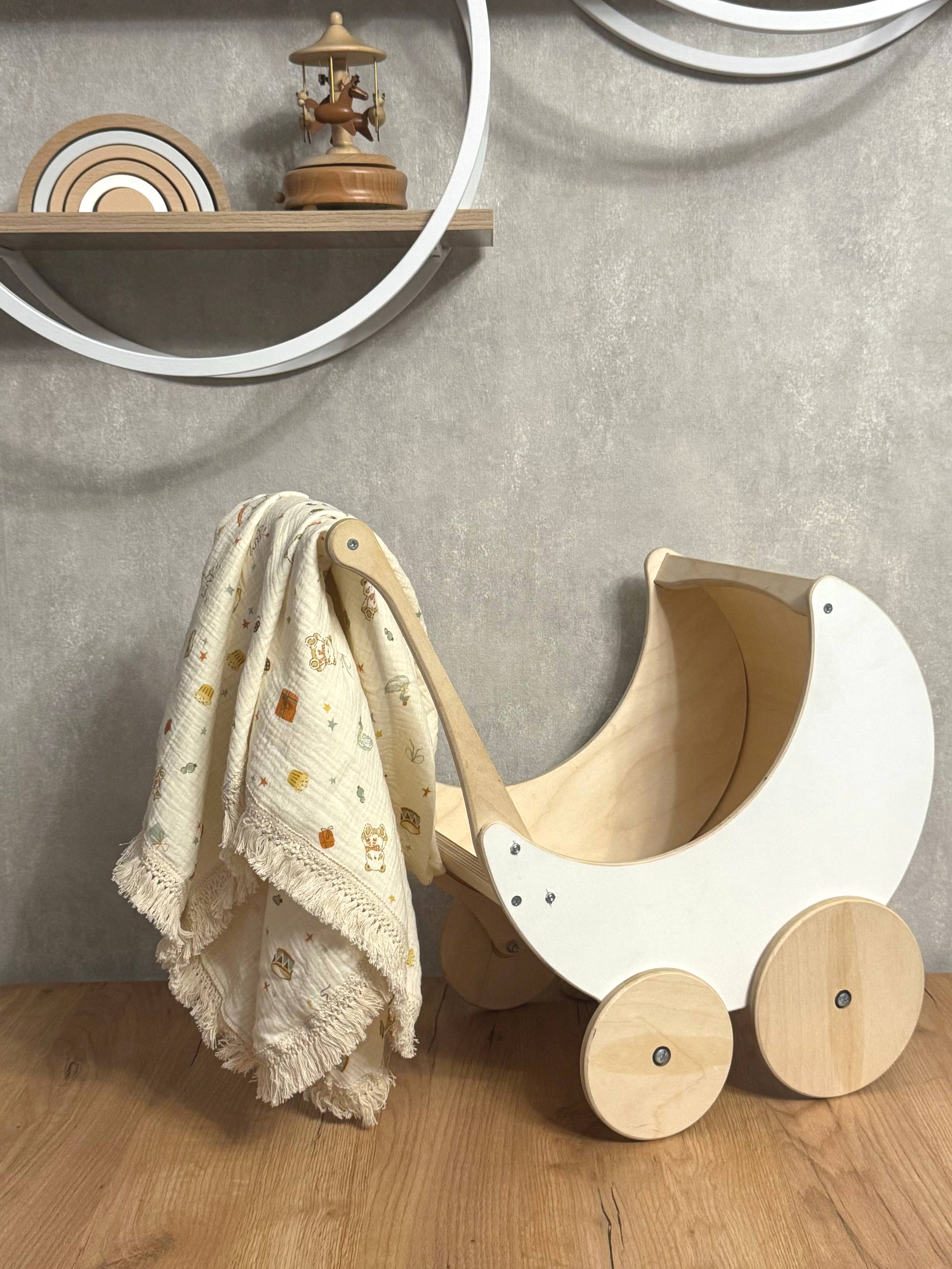 Плед Ладушки муслин - фото 2