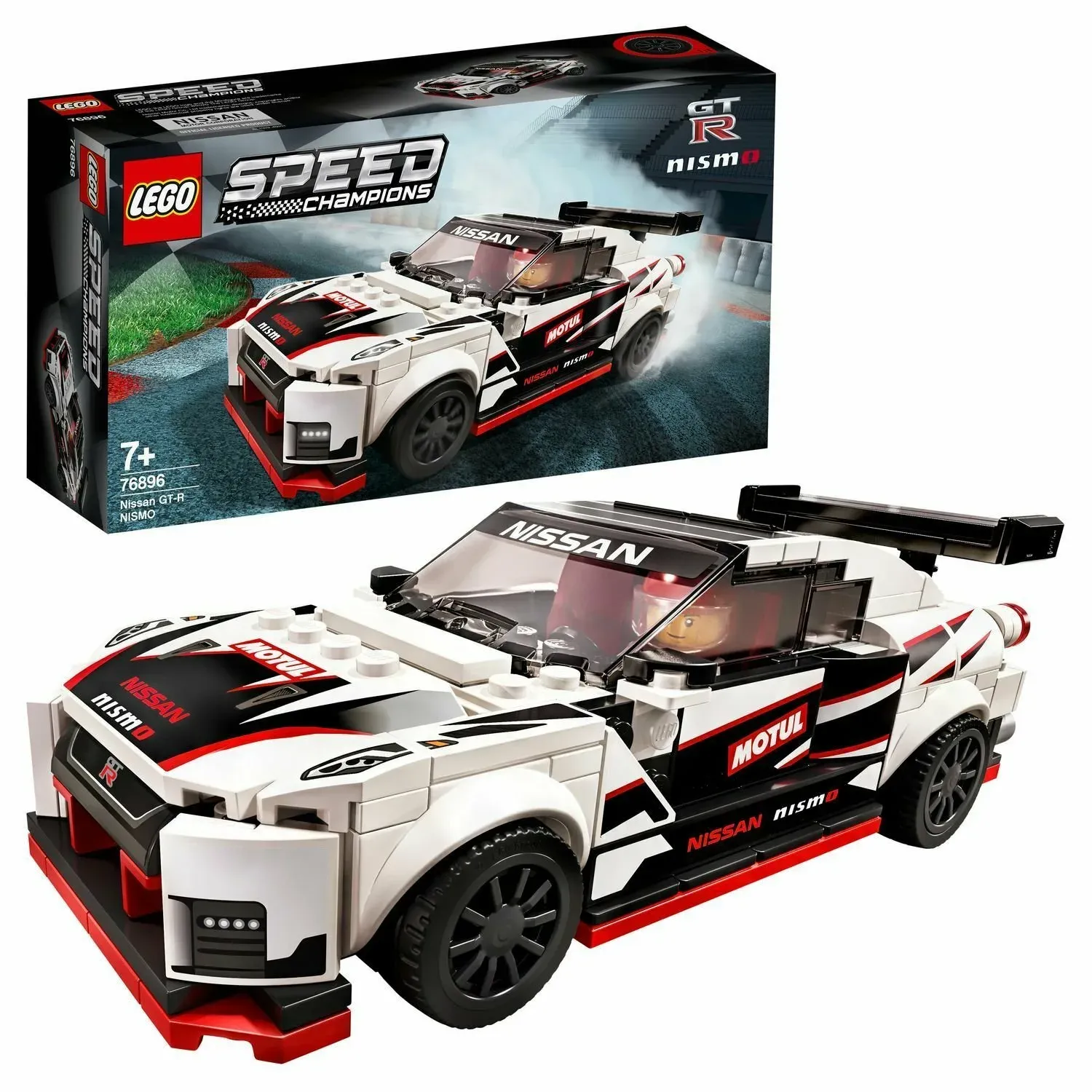 Конструктор LEGO Speed Champions 76896 298 дет. - фото 2