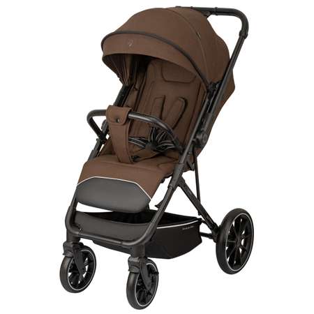 Коляска прогулочная JOVOLA Luna коричневый