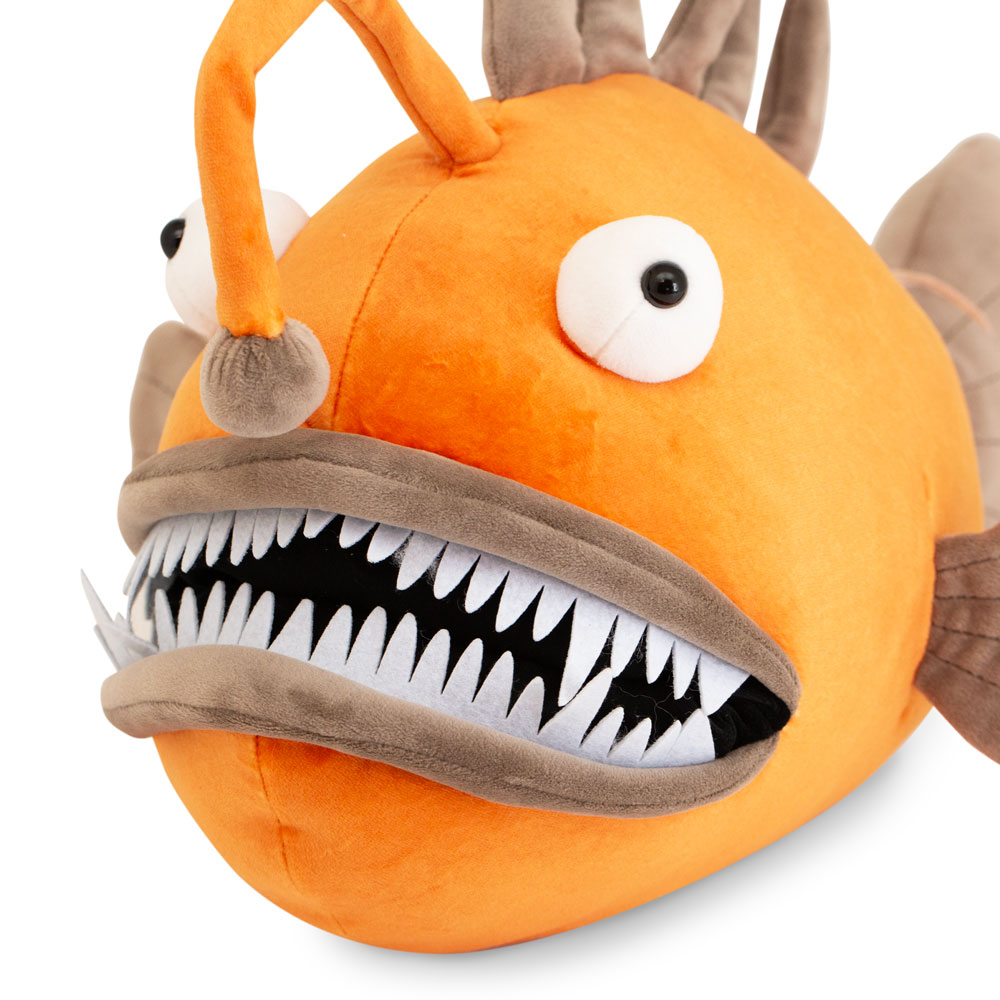 Игрушка мягкая Orange Toys Удильщик 28 см - фото 4