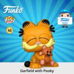 Фигурка Funko Garfield Garfield with Pooky