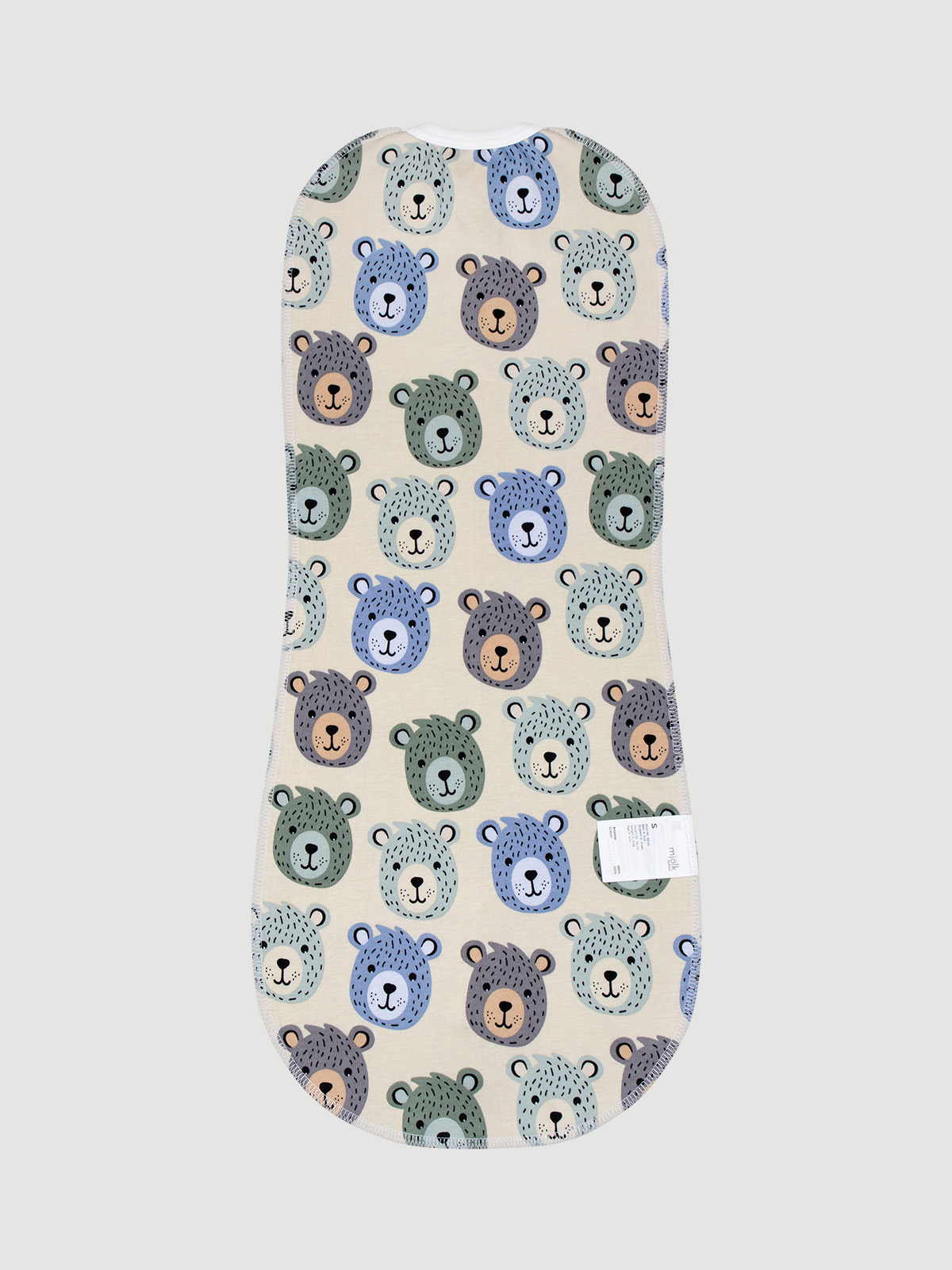 Конверт пеленальный (кокон) Mjolk многоцветный - фото 3