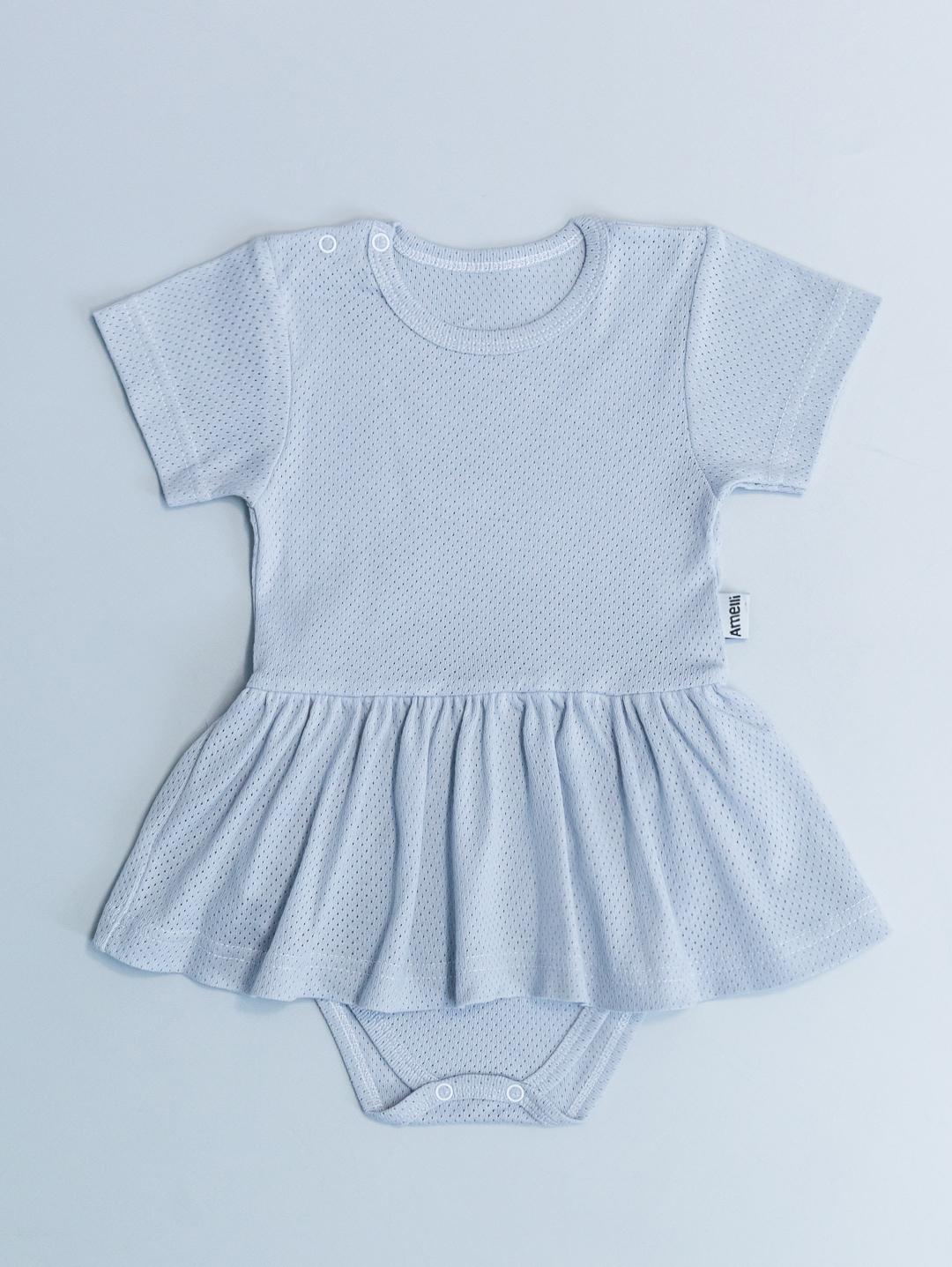 Боди-платье Amelli КЛ.290.030.0.0.044сер - фото 1