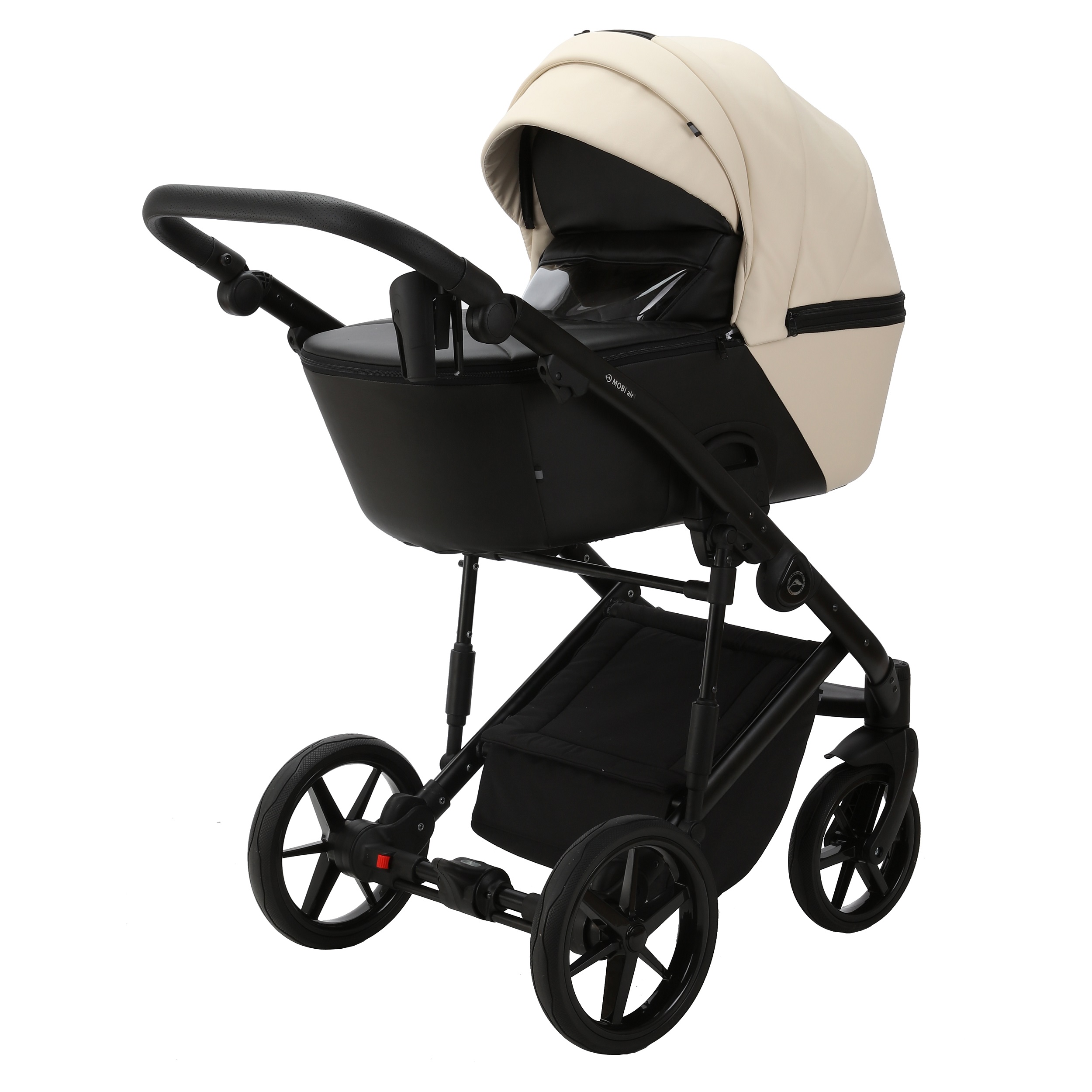 Коляска 2в1 Adamex Mobi Deluxe - фото 2