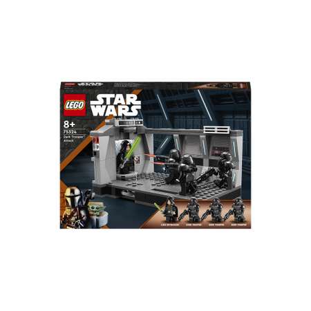 Конструктор LEGO Star Wars Атака темных штурмовиков 75324 282 дет.