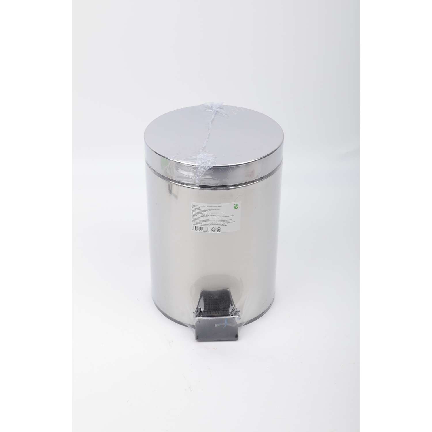 Ведро для мусора ё металлическое 3л - фото 2