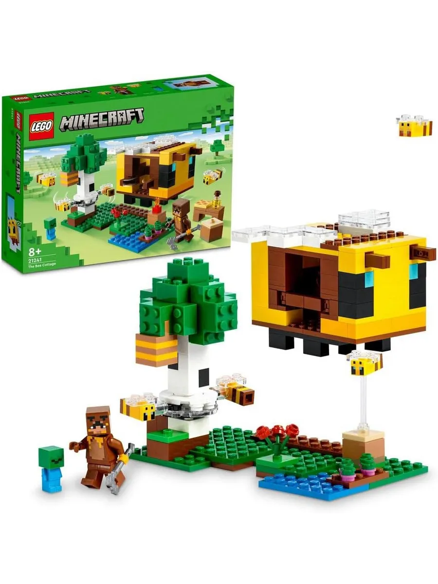Конструктор LEGO Minecraft 254 дет. - фото 2
