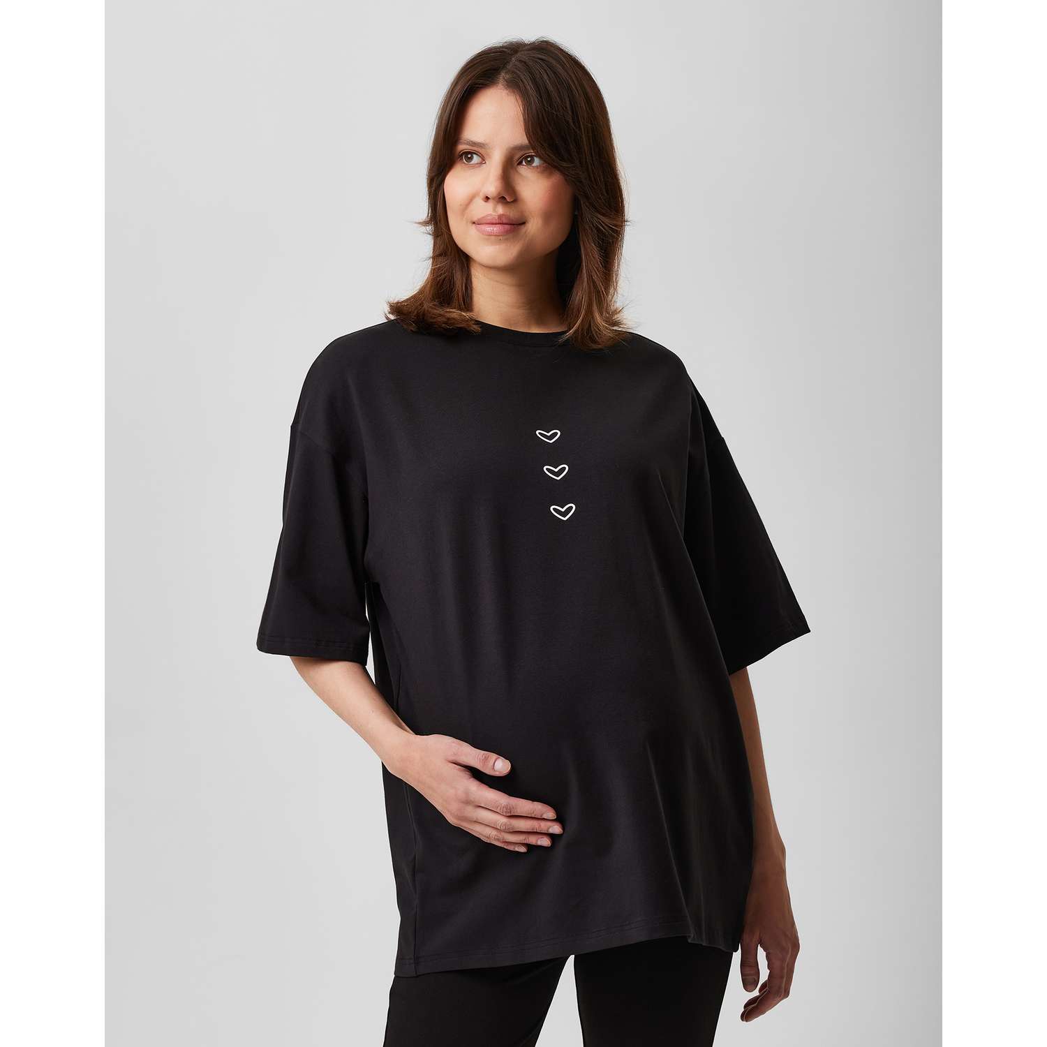 Футболка для беременных Futurino Mama SS25-08FMmat-99 - фото 1