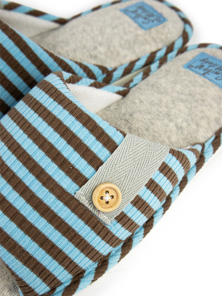 Тапочки SMILE of MILADY 352-118-04 отк. - фото 6