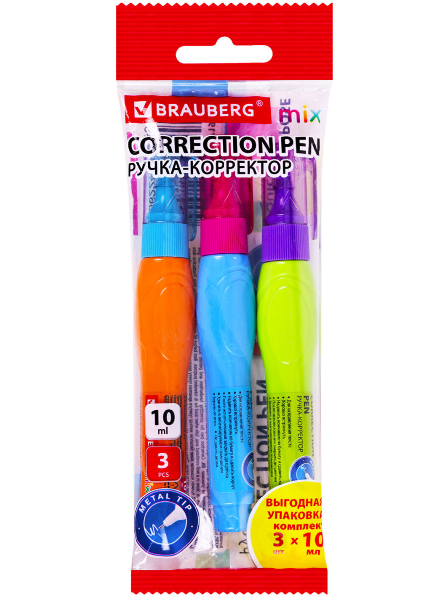 Корректор ручка Brauberg - фото 8